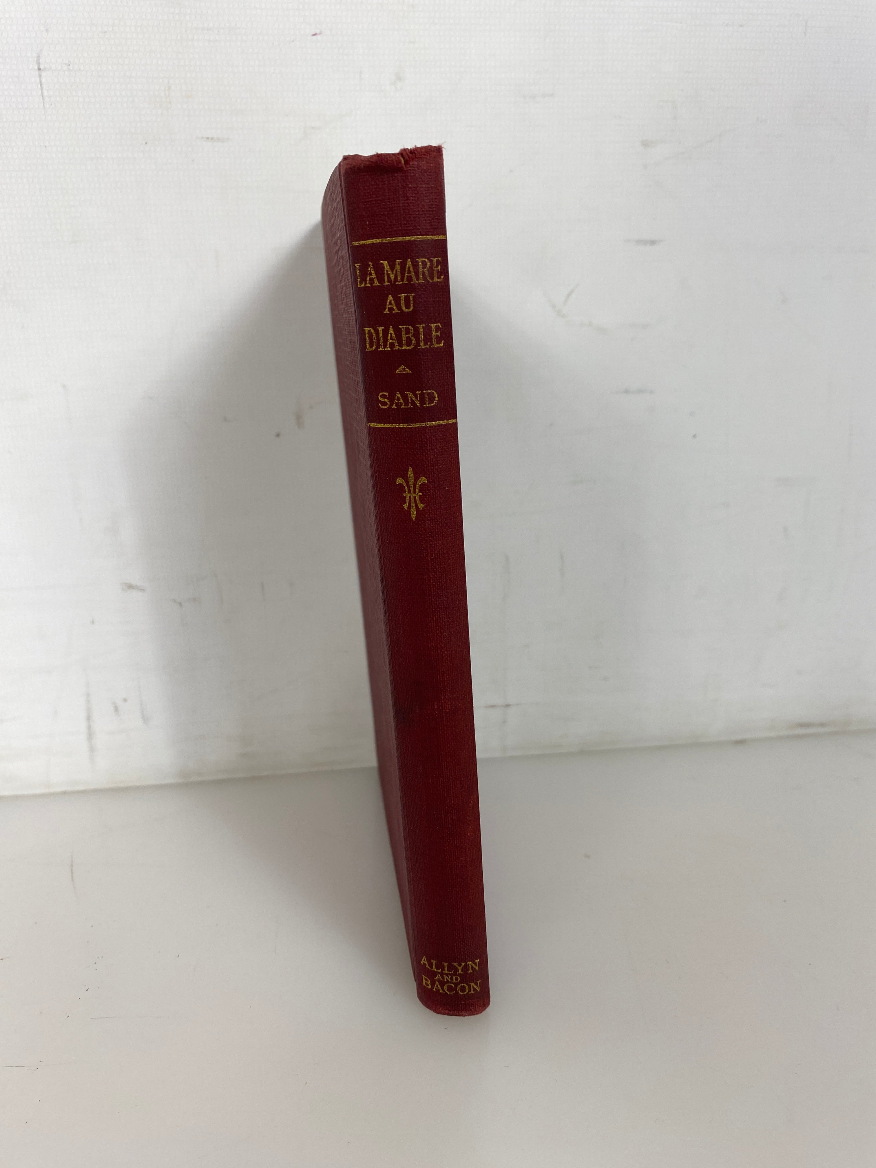La Mare au Diable by George Sand (in French) Antique HC