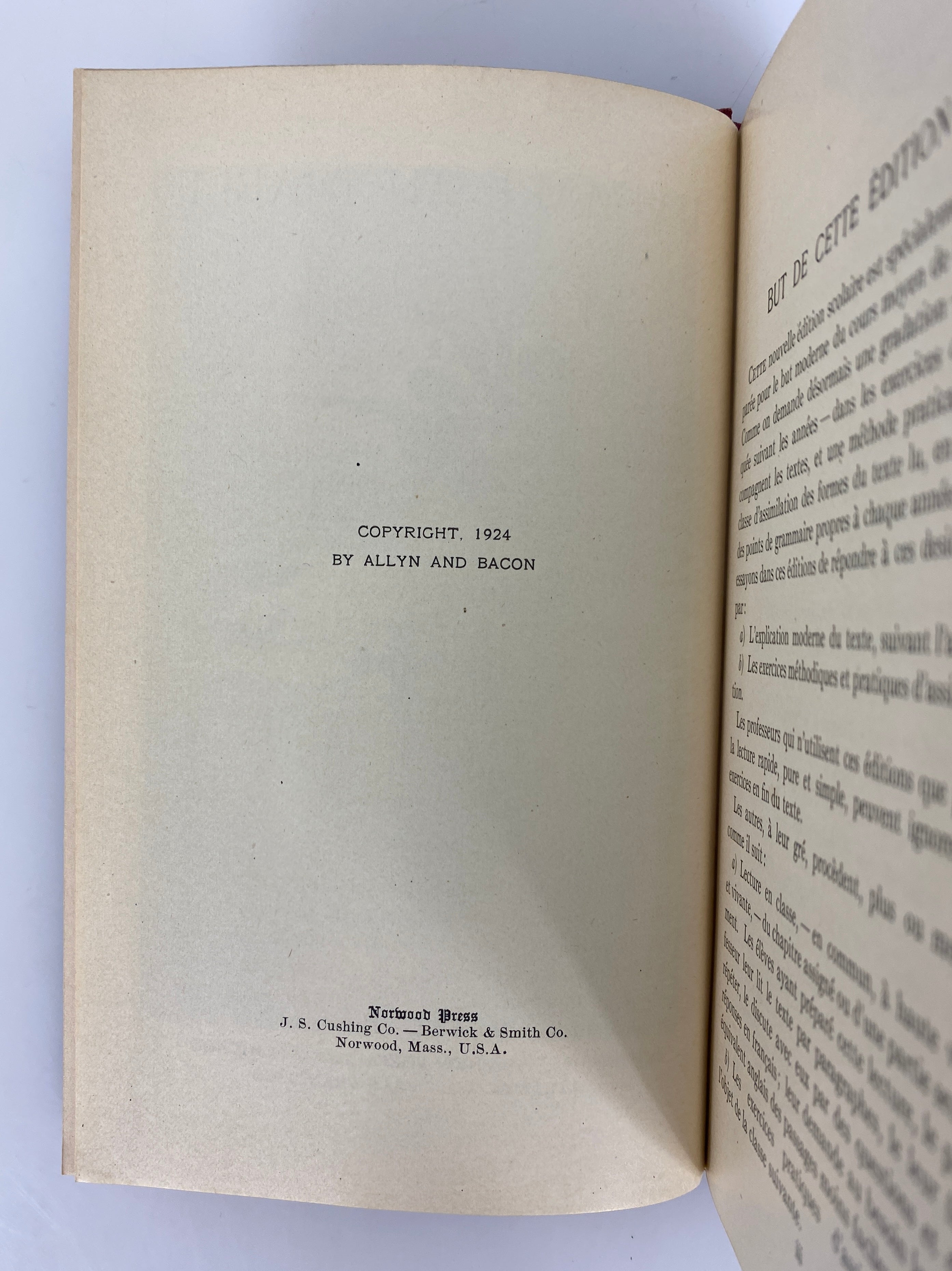 La Mare au Diable by George Sand (in French) Antique HC