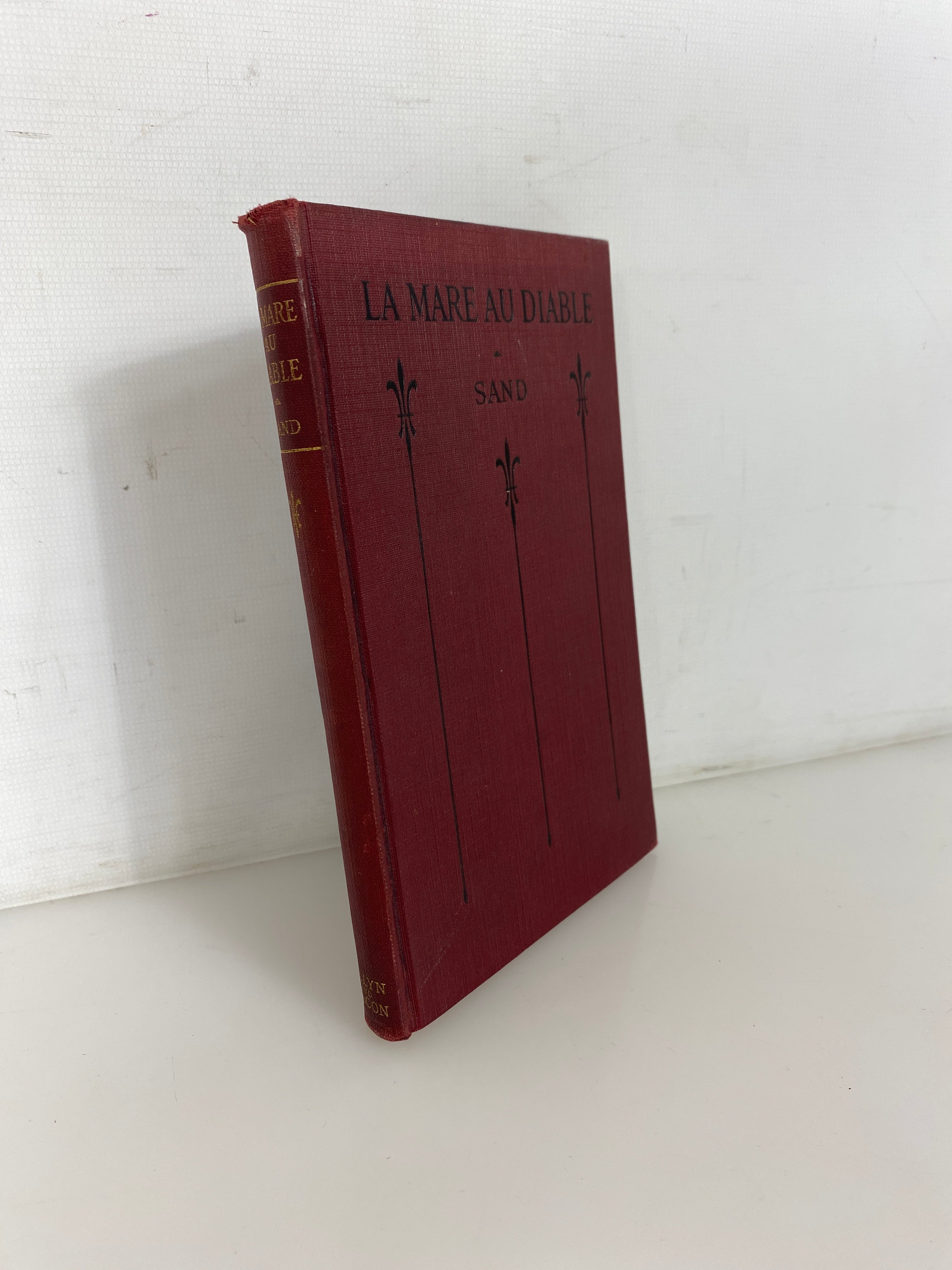La Mare au Diable by George Sand (in French) Antique HC
