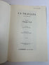 La Traviata by Verdi Bilingual Opera Score Schirmer HC