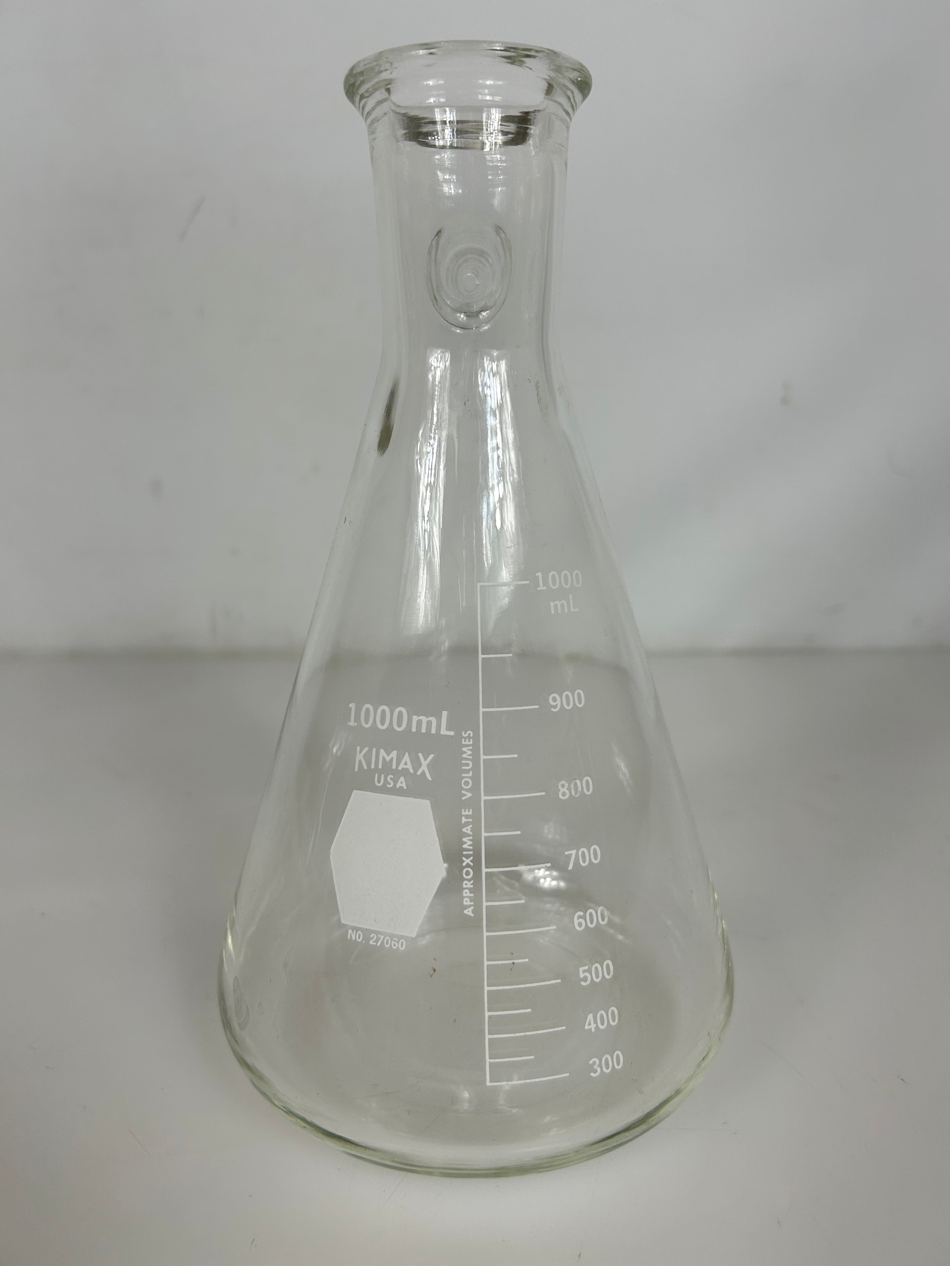 Lab Glass 1000ml Filtering Flask