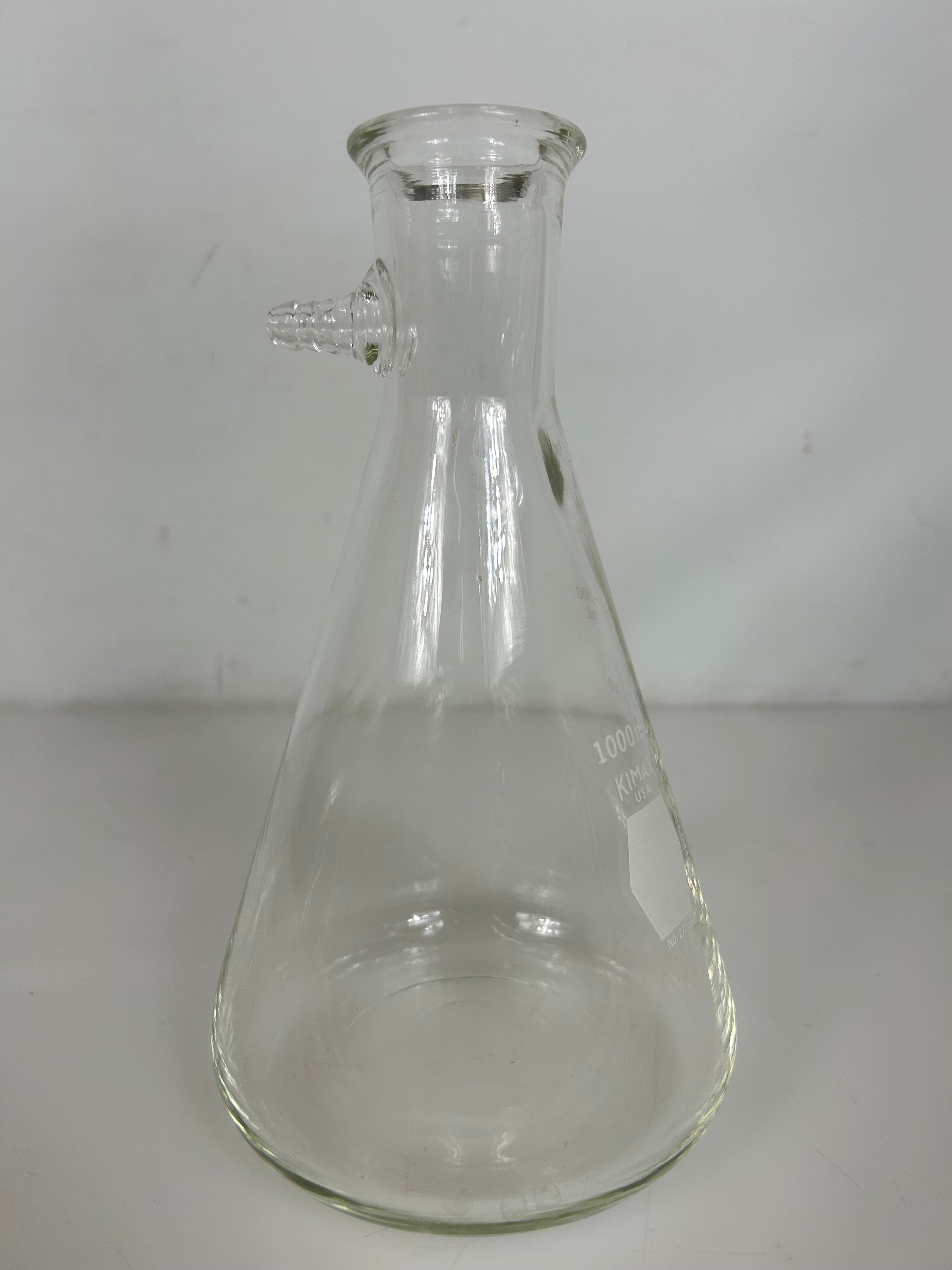 Lab Glass 1000ml Filtering Flask