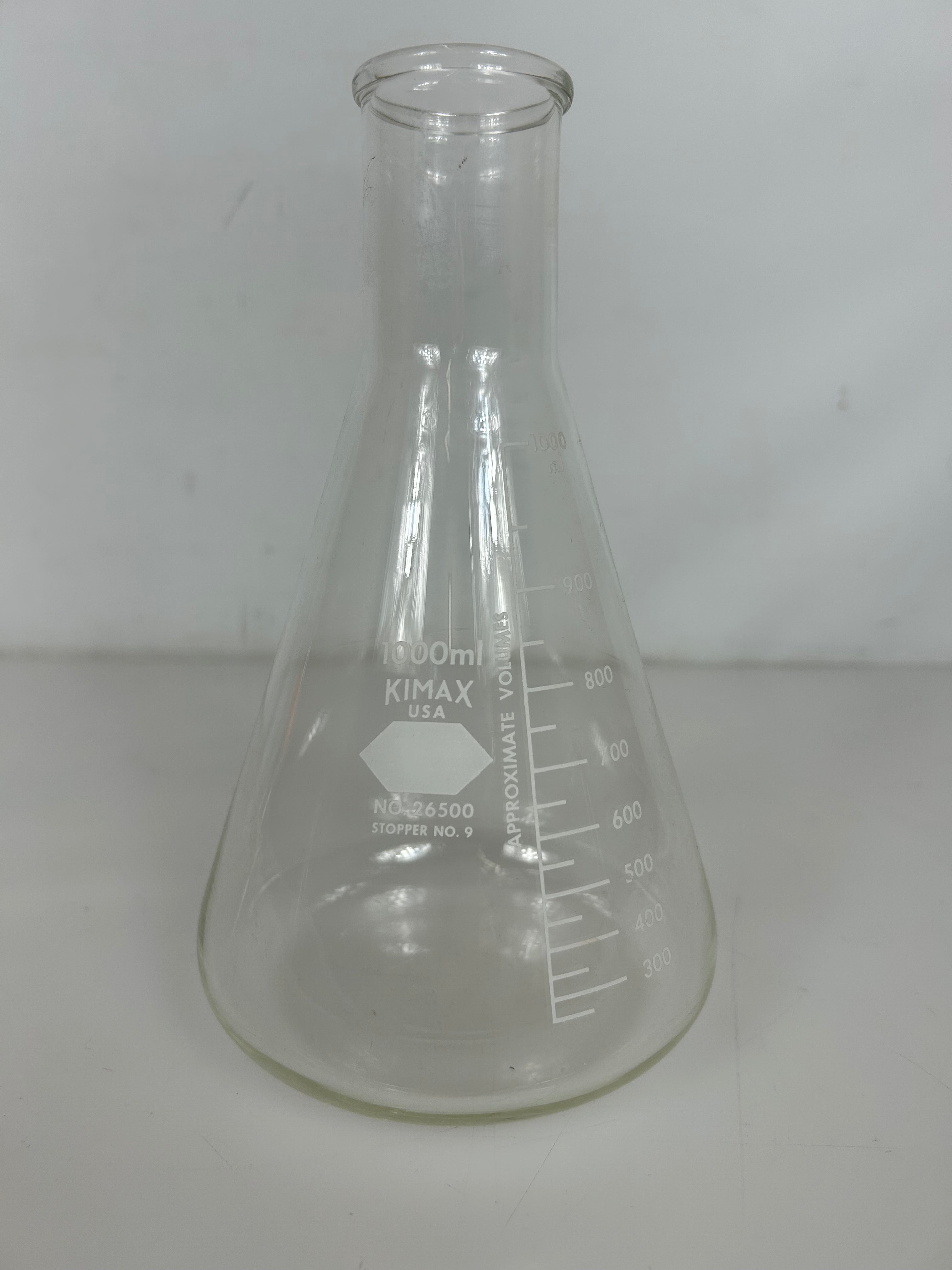 Lab Glass 1000ml Flask