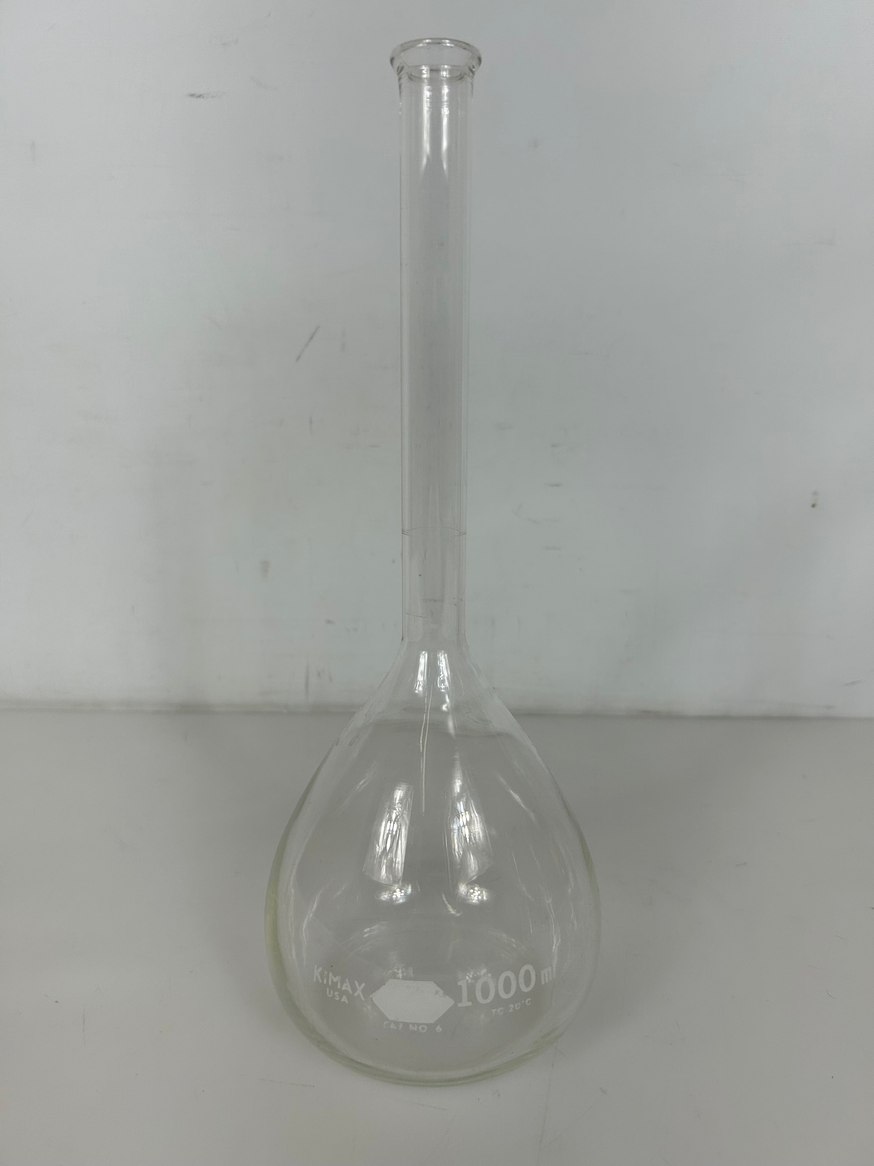 Lab Glass 1000ml Volumetric Flask