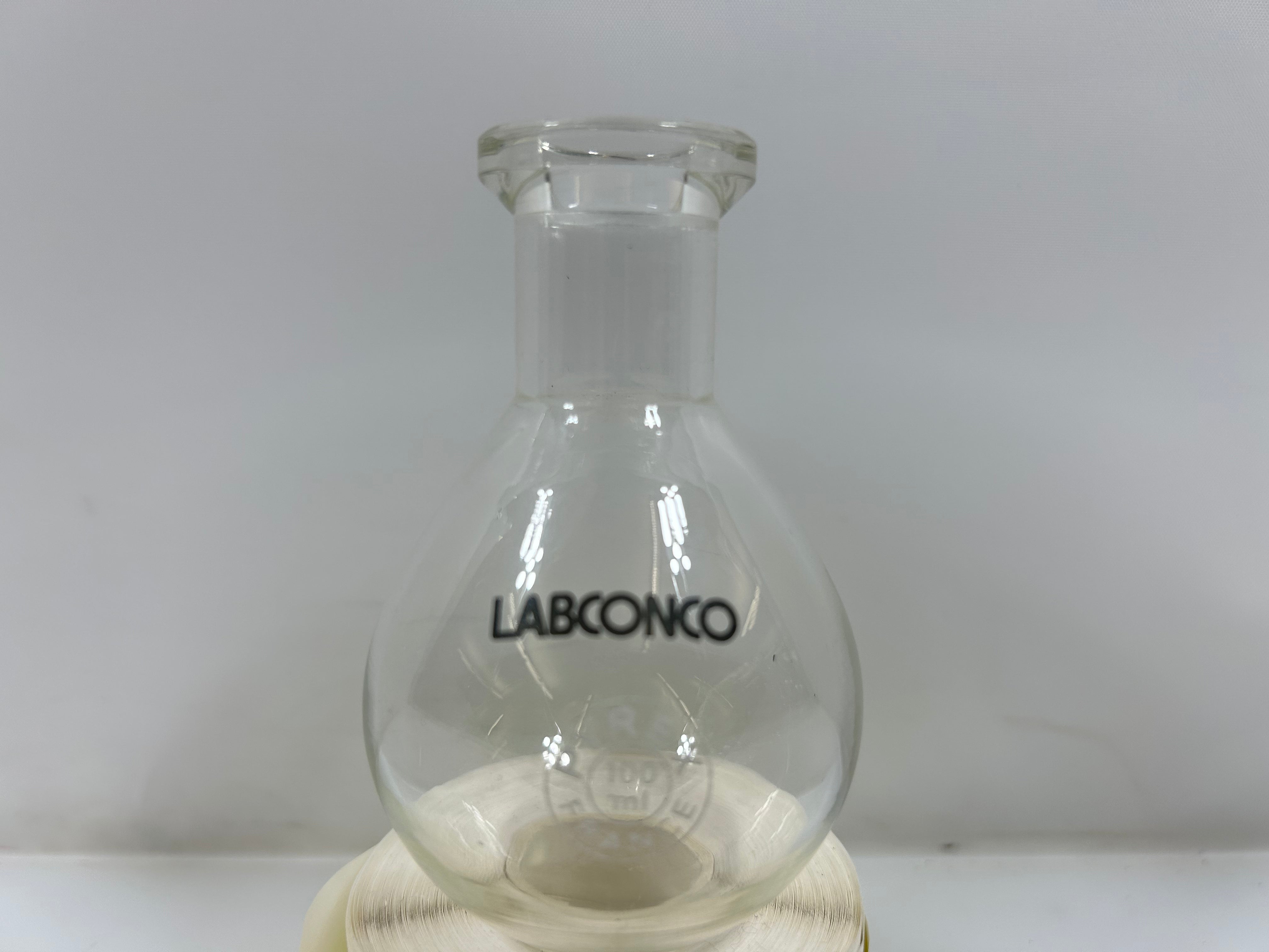 Lab Glass 100ml Round Bottom Boiling Flask