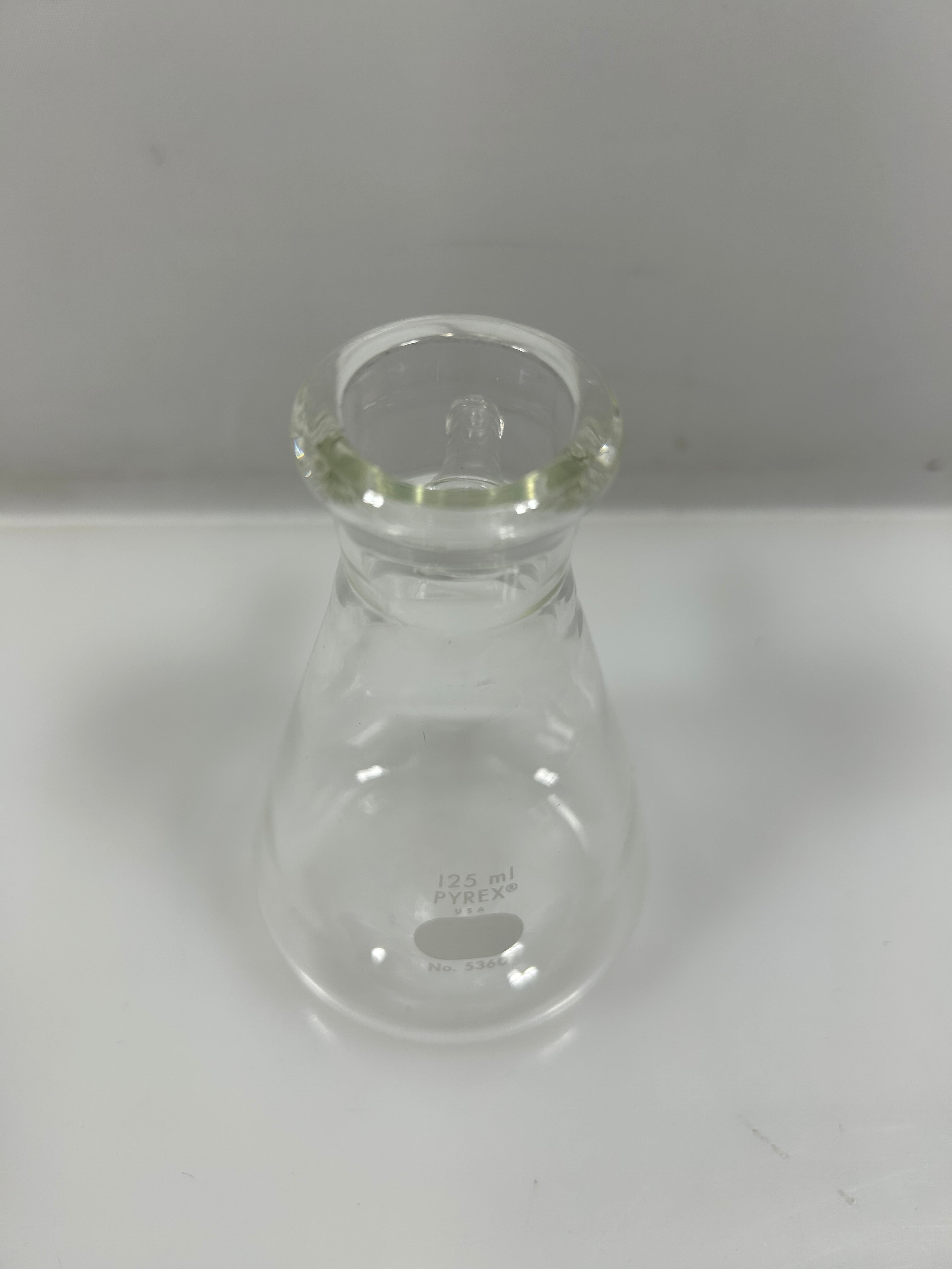 Lab Glass 125ml Filtering Flask