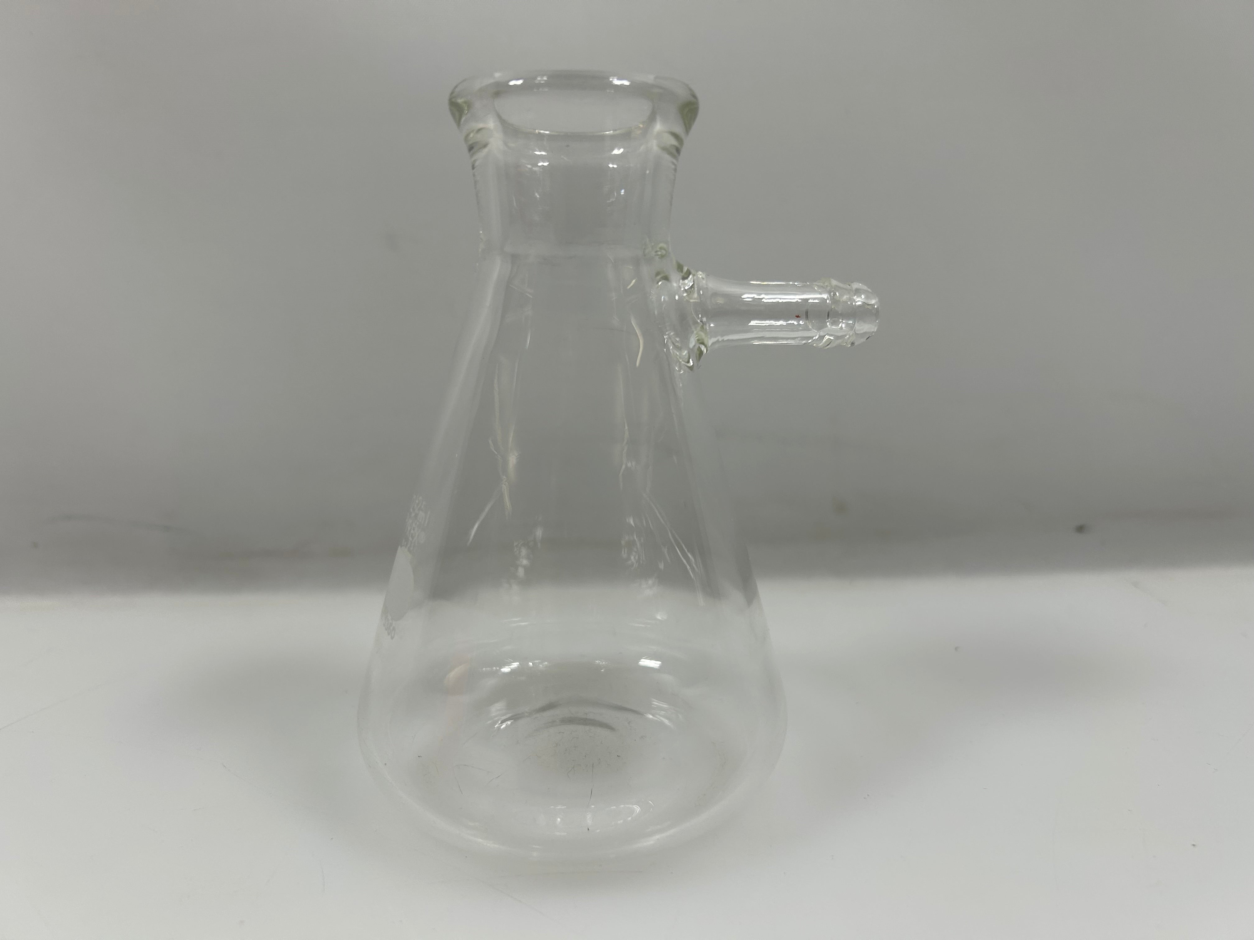 Lab Glass 125ml Filtering Flask
