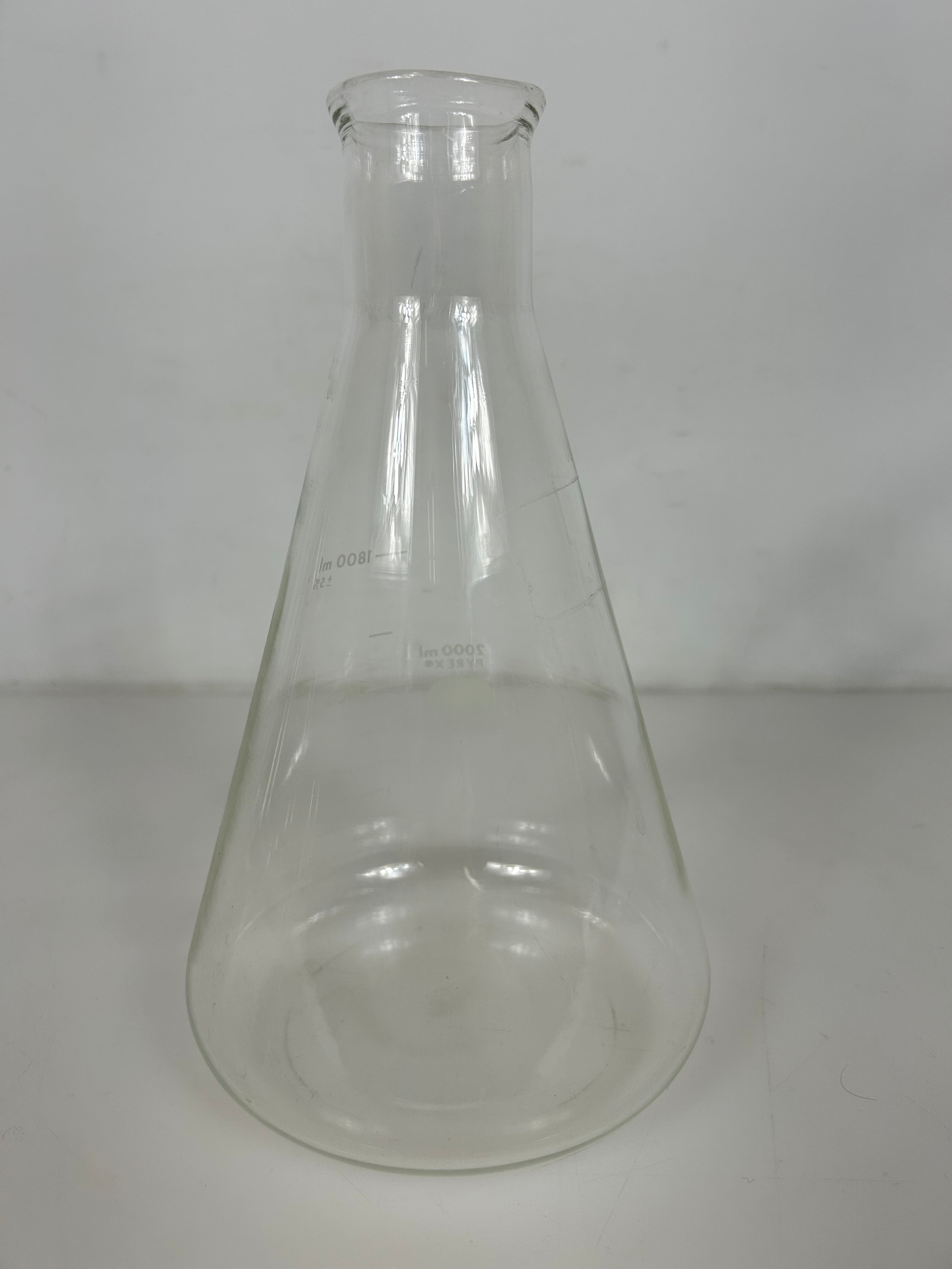 Lab Glass 2000ml Flask