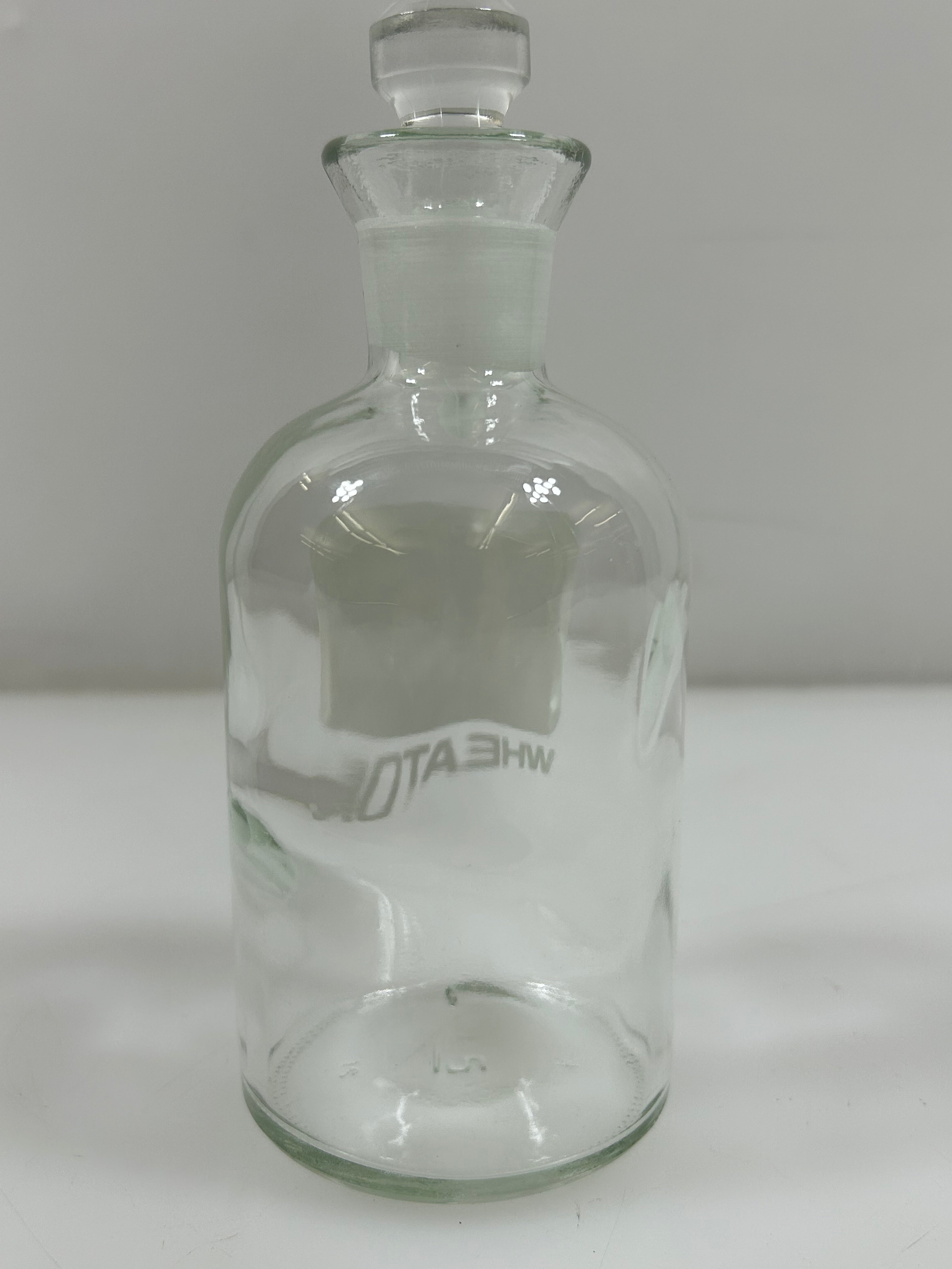 Lab Glass 250ml Wheaton BOD (Biological Oxygen Demand) Pennyhead Bottle