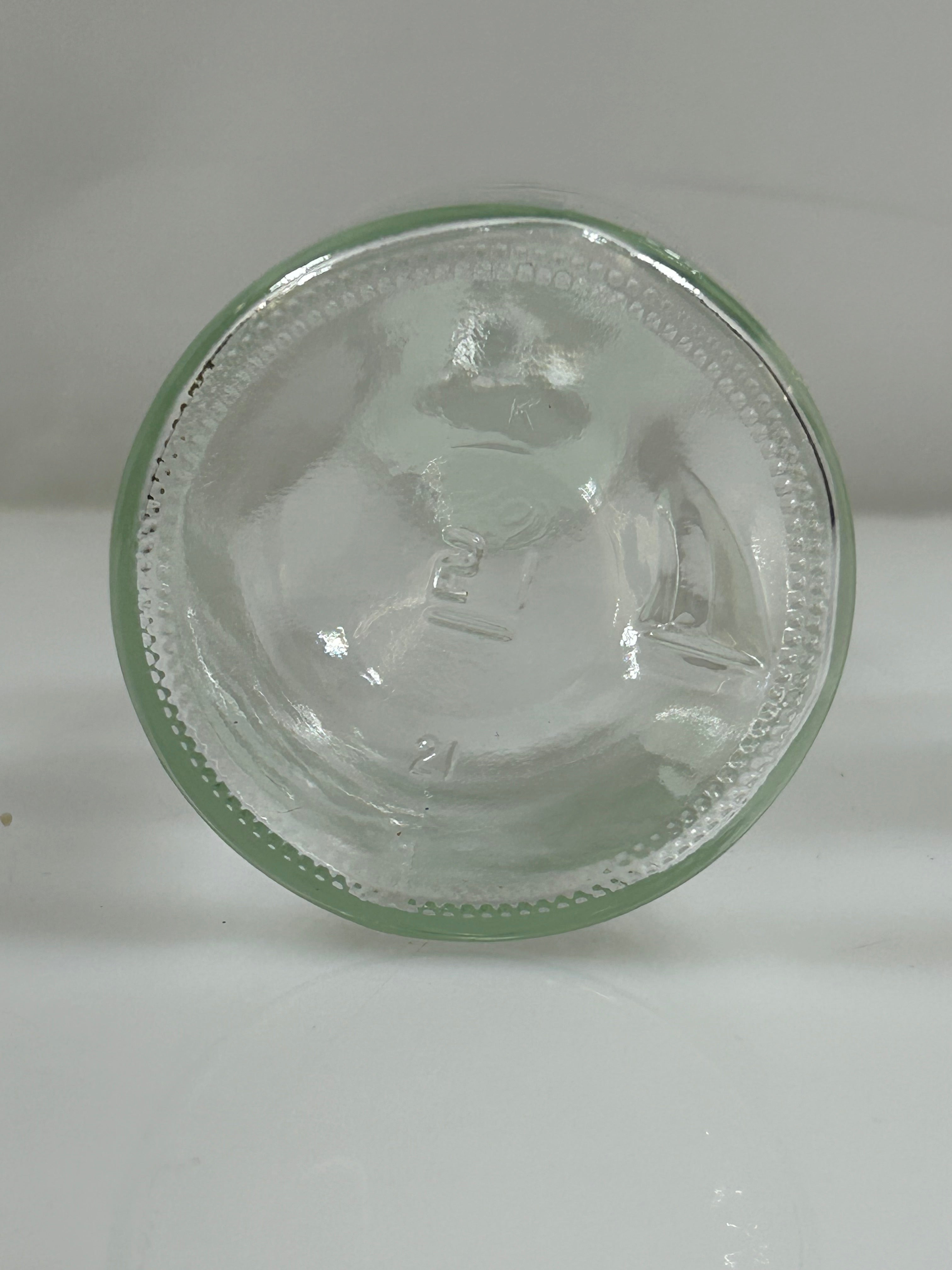 Lab Glass 250ml Wheaton BOD (Biological Oxygen Demand) Pennyhead Bottle