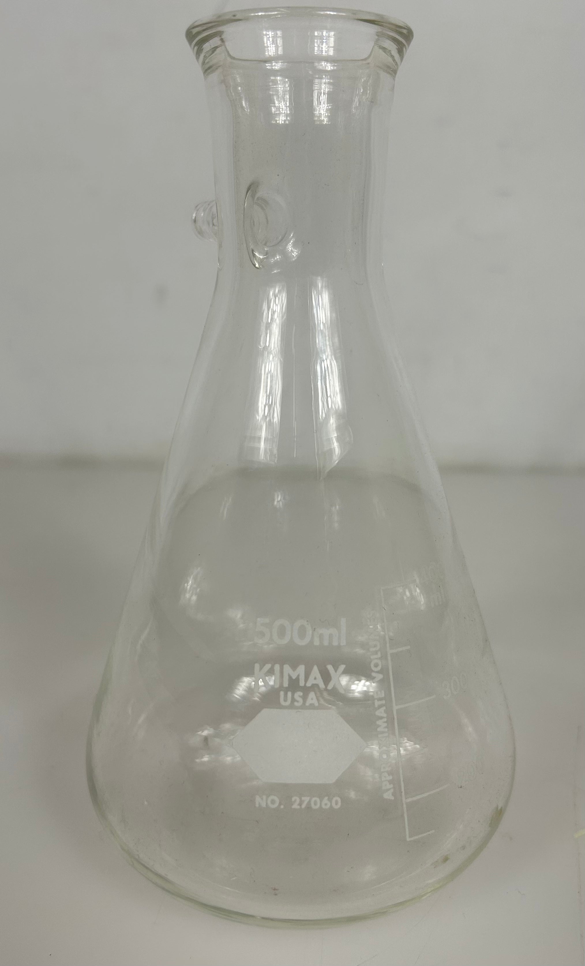 Lab Glass 500ml Filtering Flask
