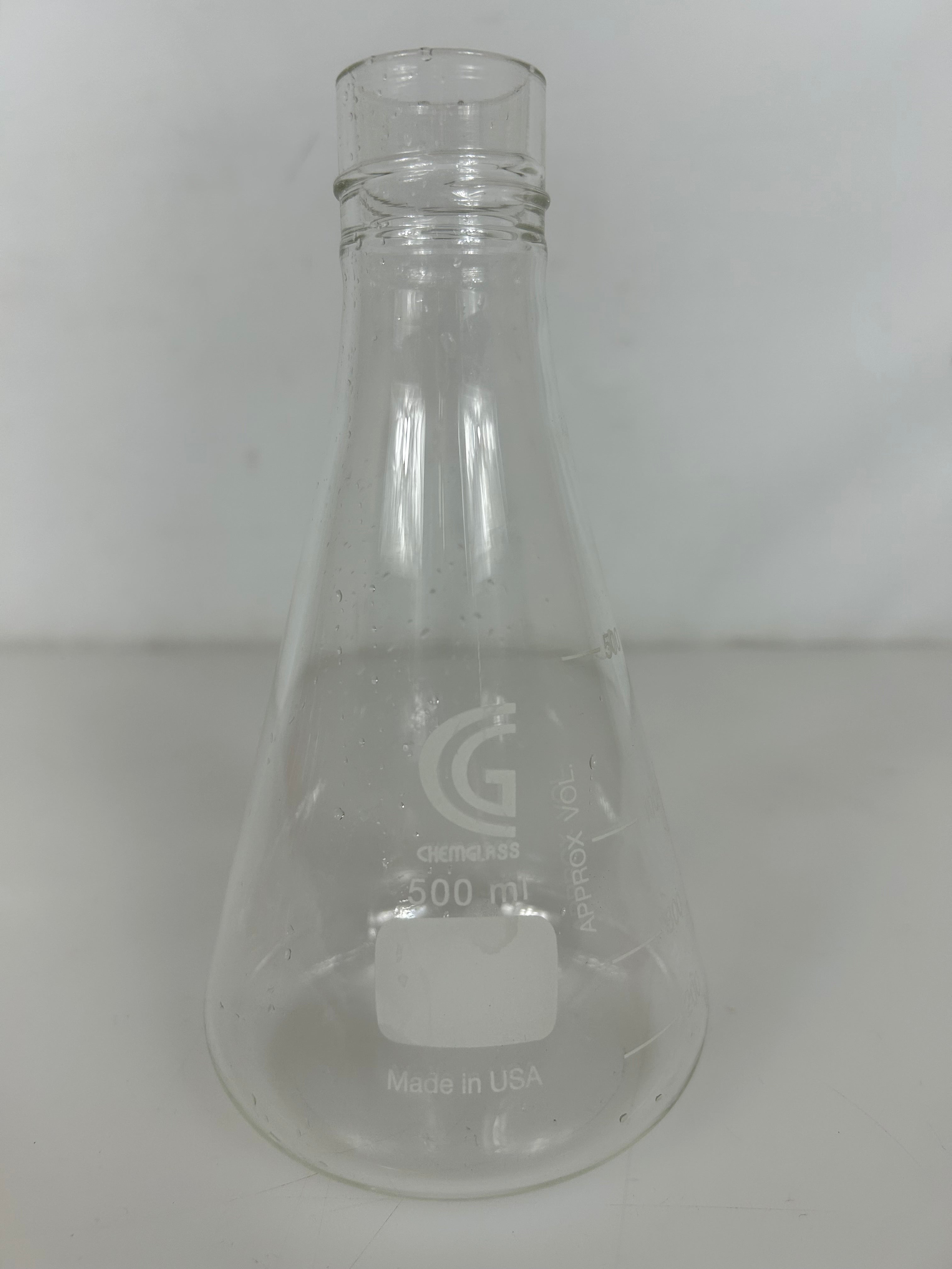 Lab Glass 500ml Flask