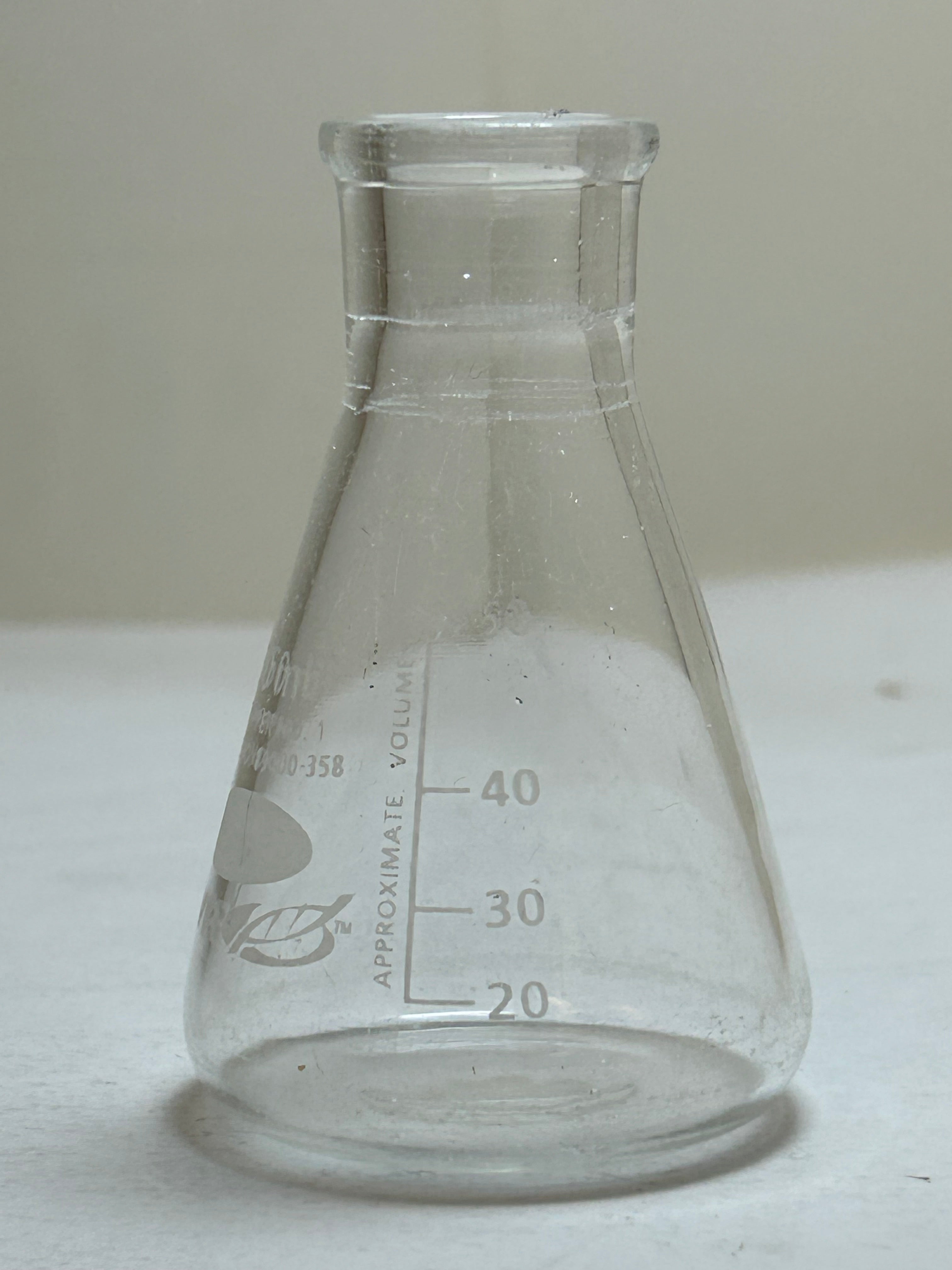 Lab Glass 50ml Flask