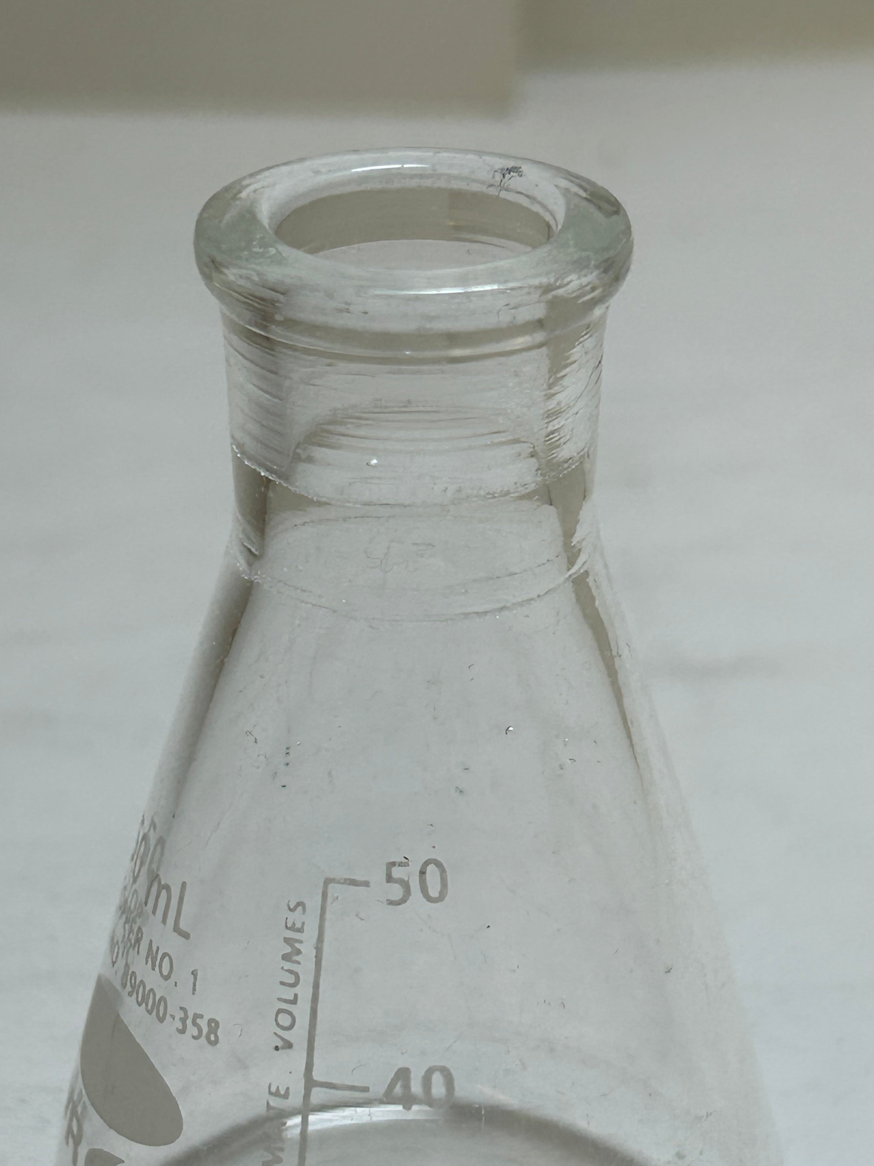 Lab Glass 50ml Flask