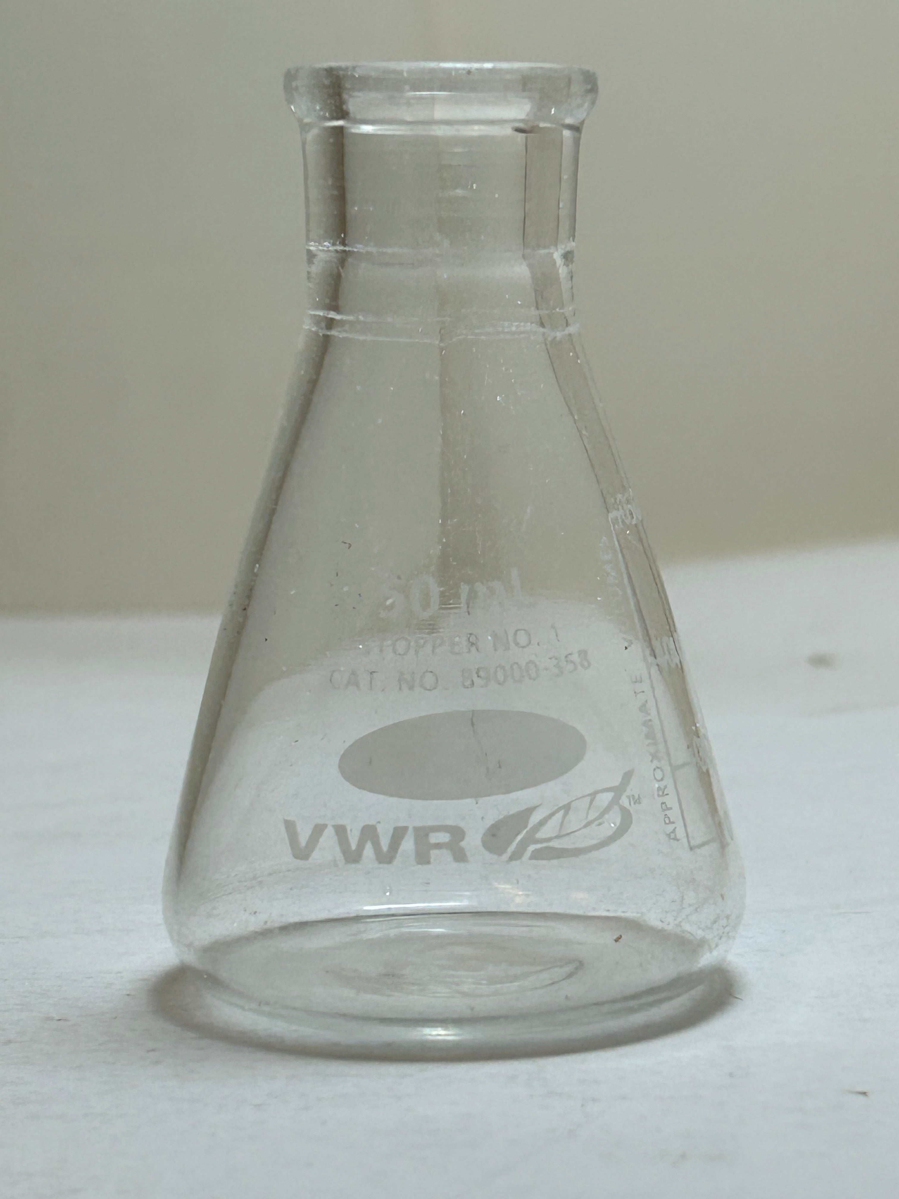 Lab Glass 50ml Flask