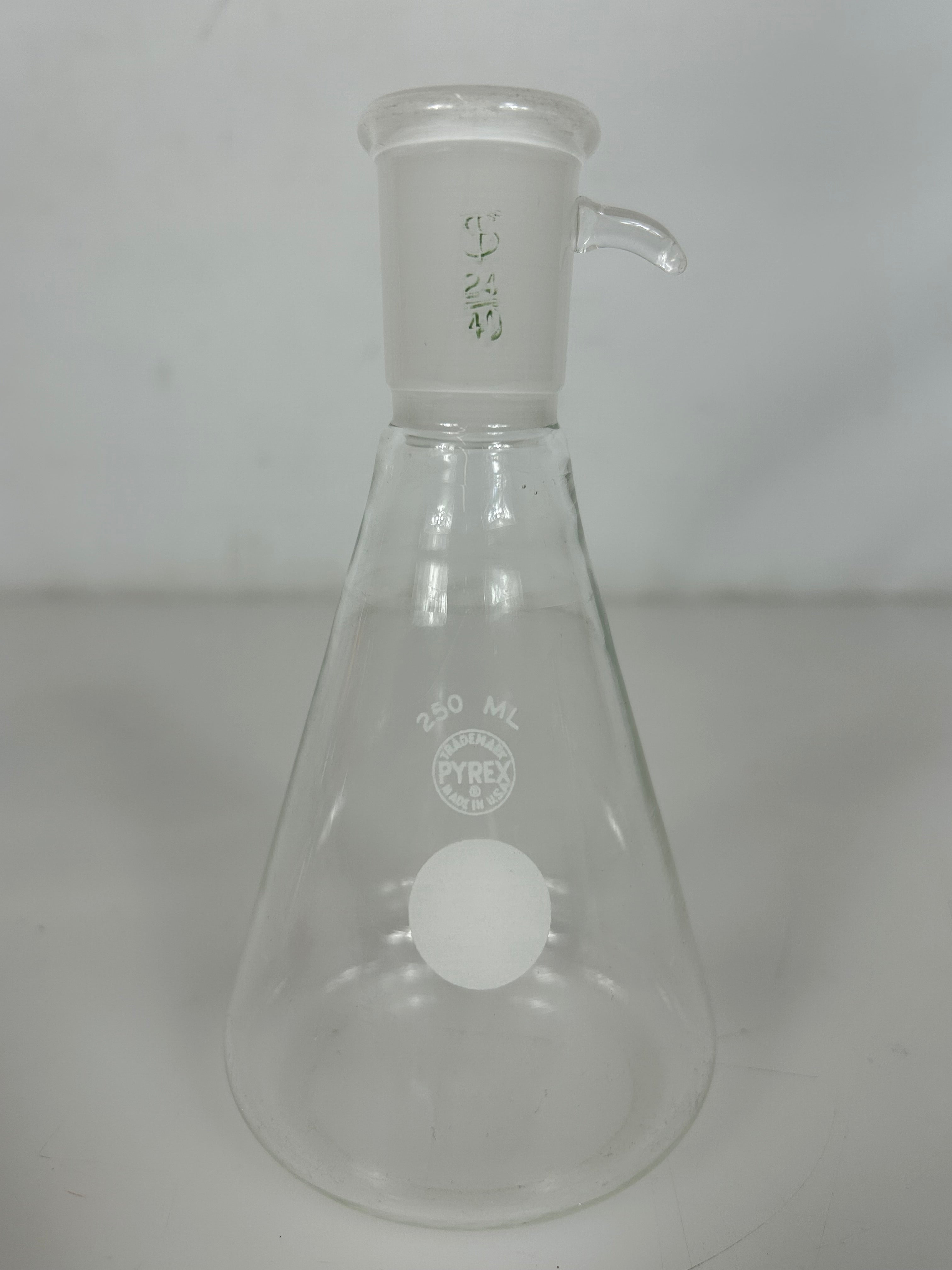 Lab Glass Flask 250ml Conical Flask