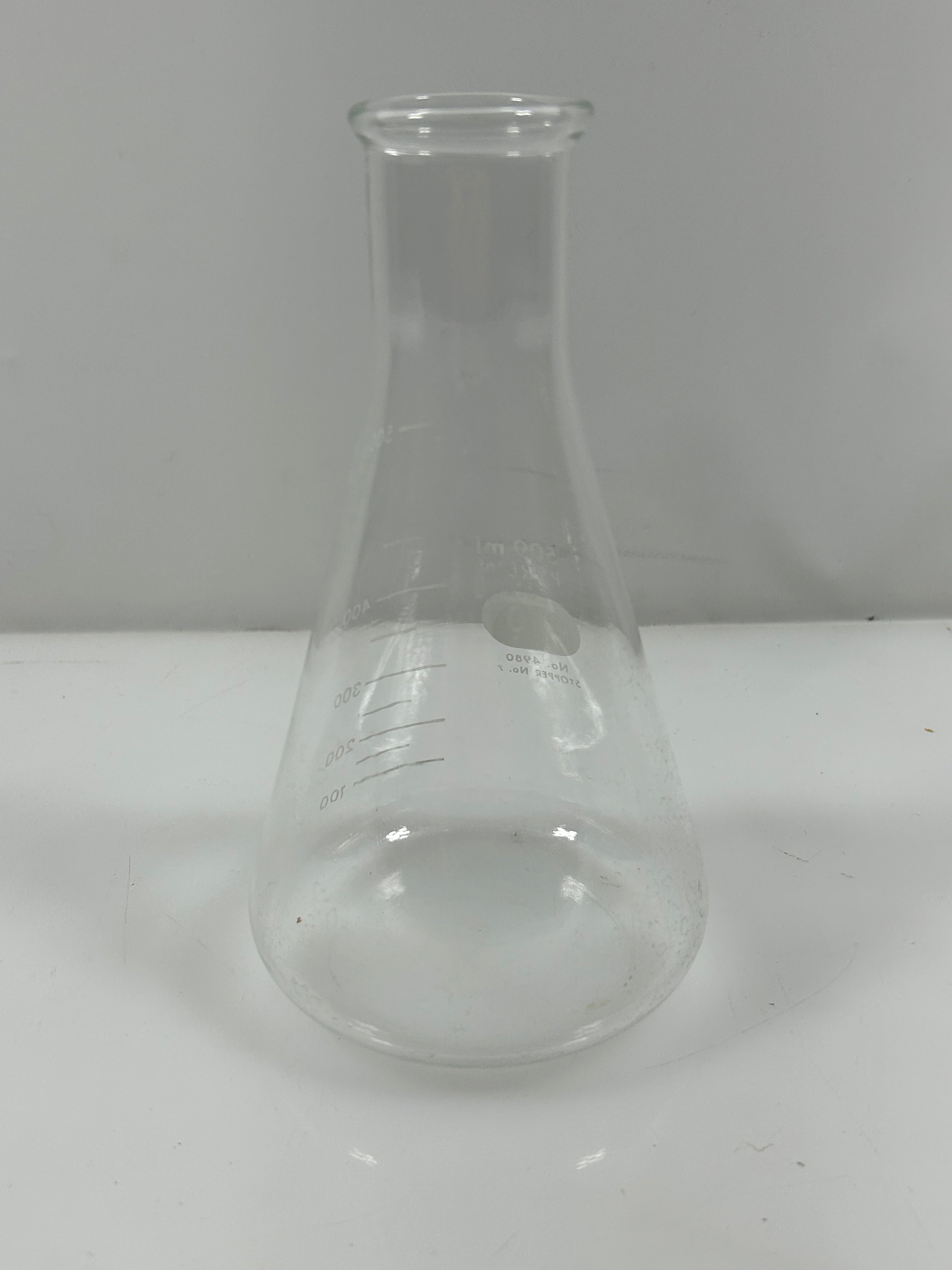 Lab Glass Flask 500ml