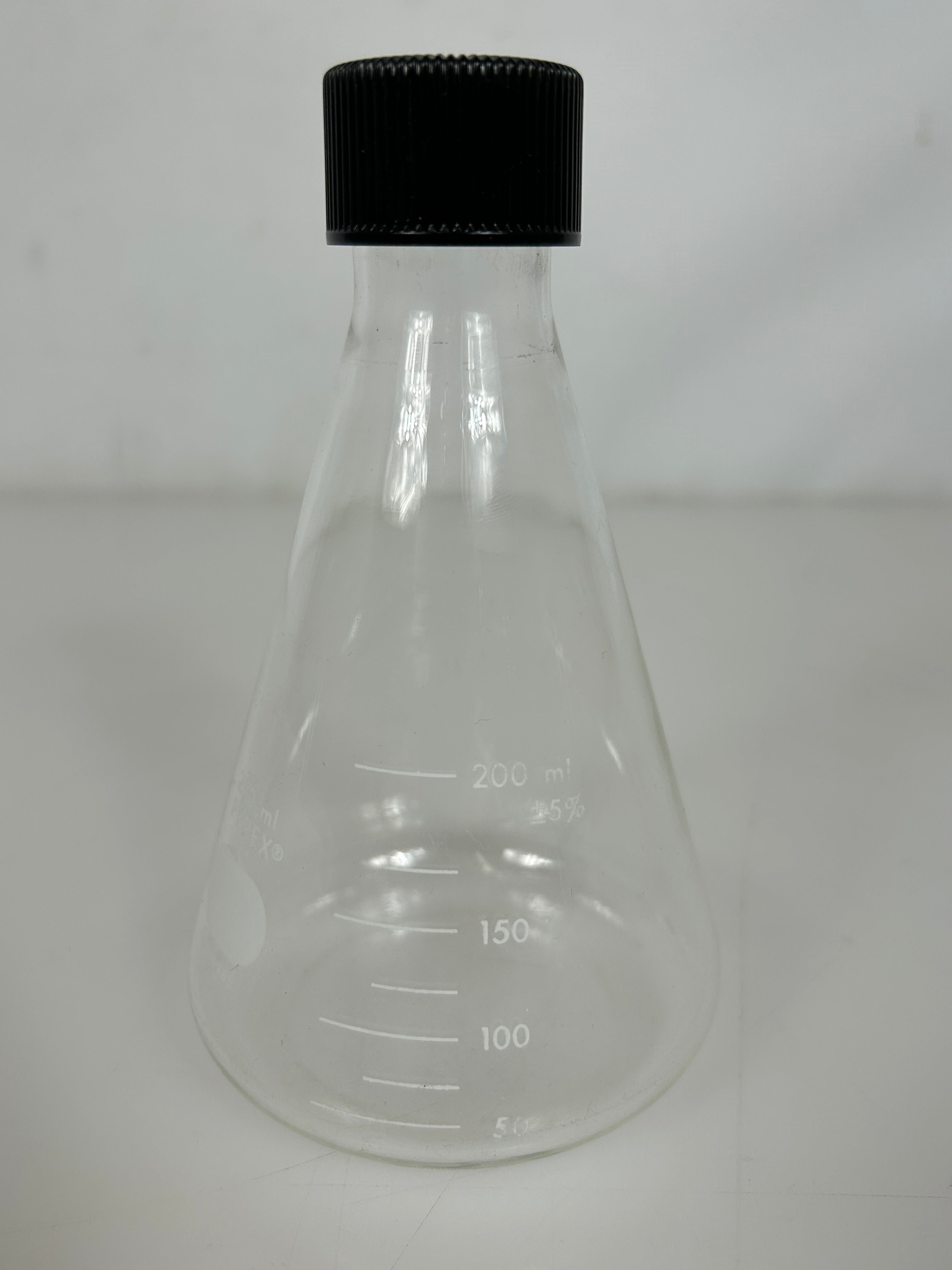 Lab Glass Flask with Screw Cap  250ml