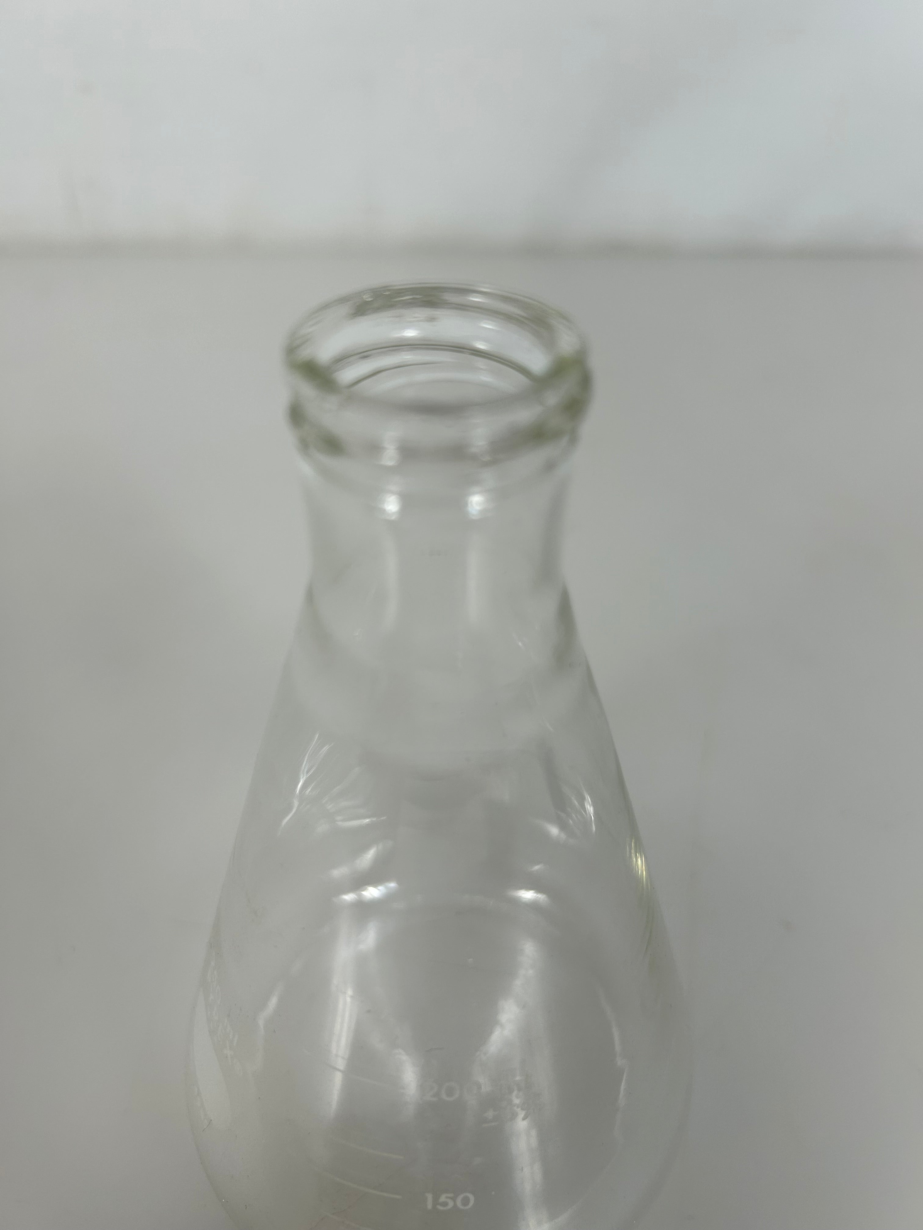 Lab Glass Flask with Screw Cap  250ml