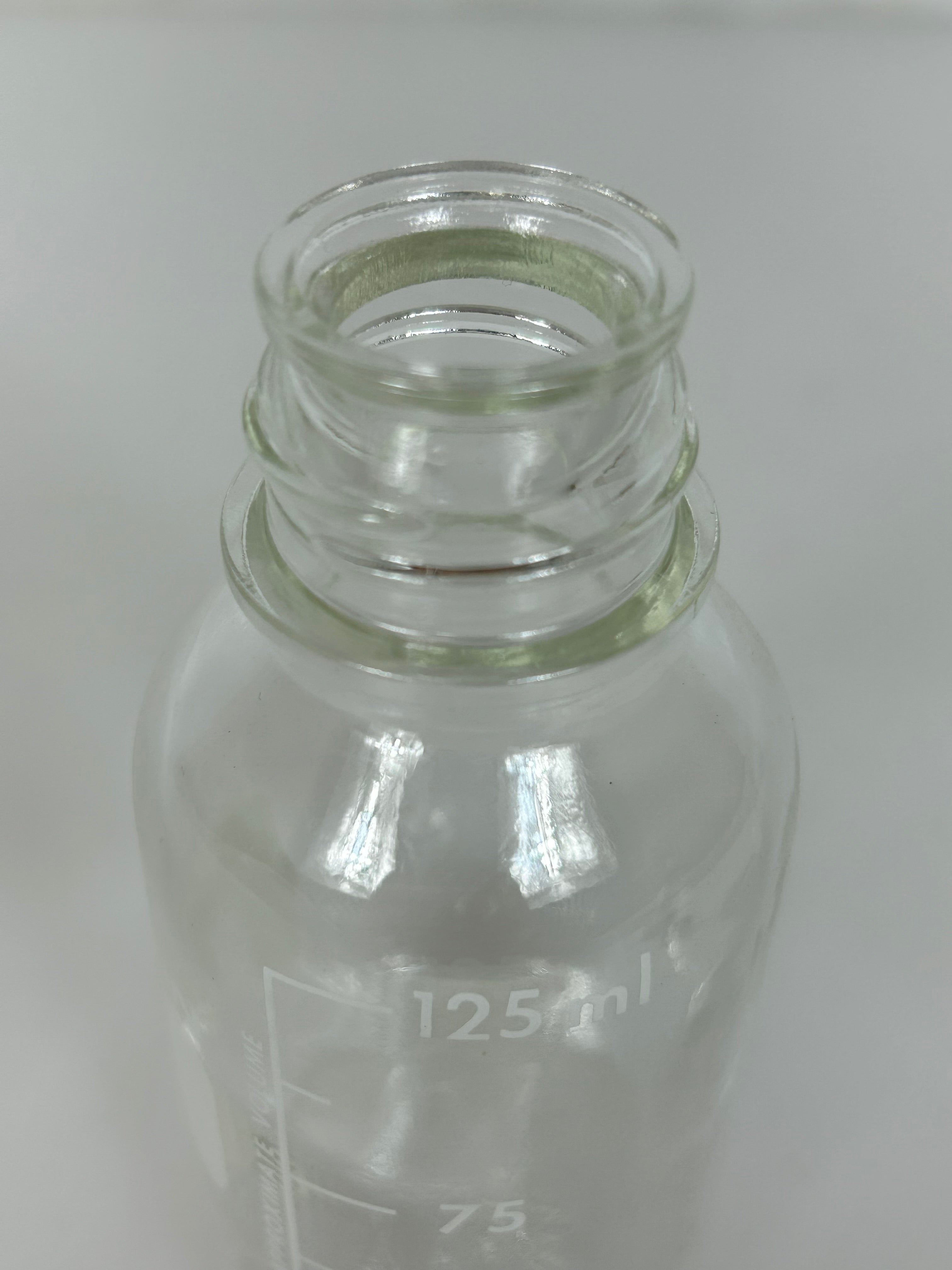 Lab Glass Media Bottle  125ml
