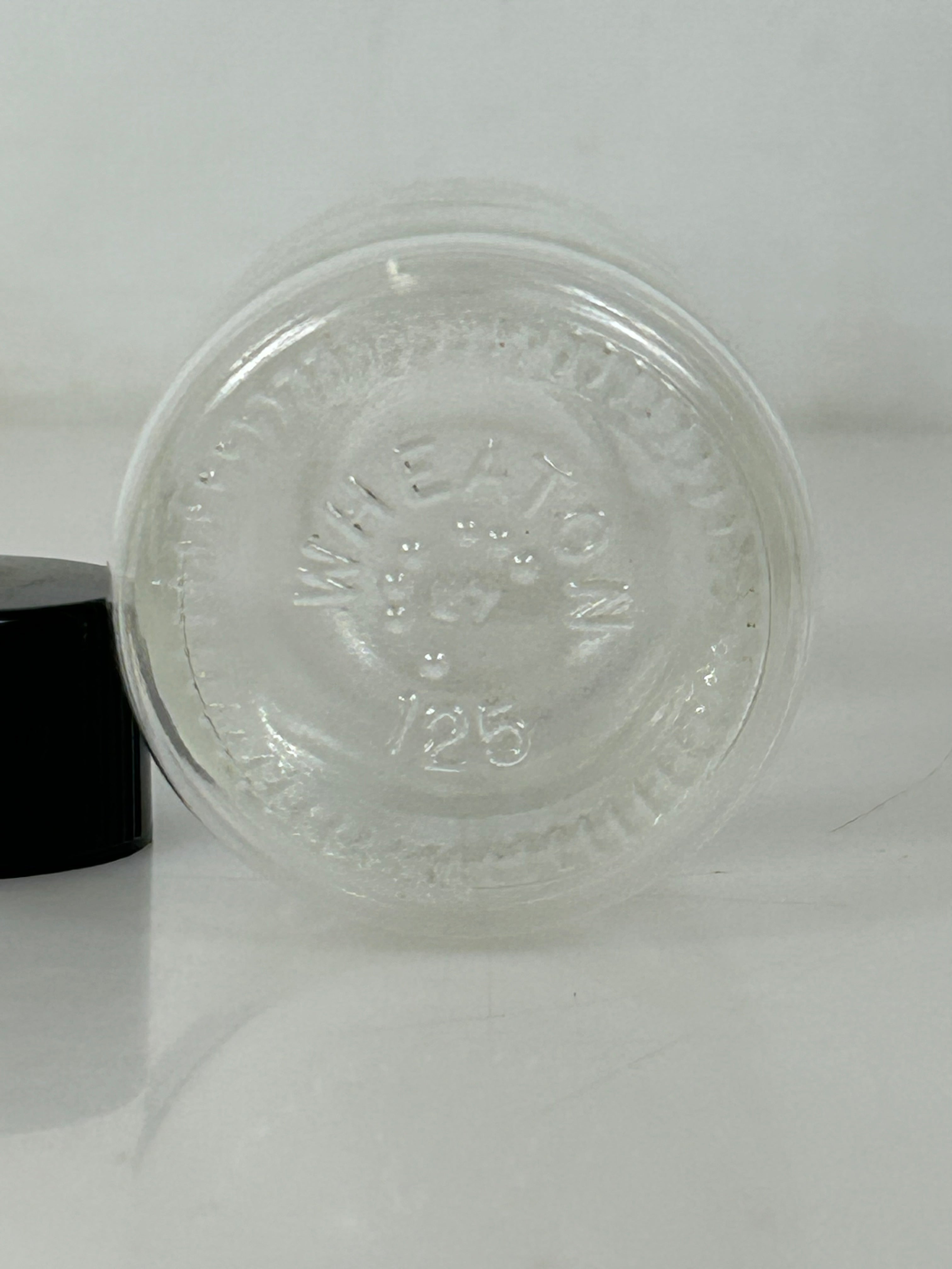 Lab Glass Media Bottle  125ml