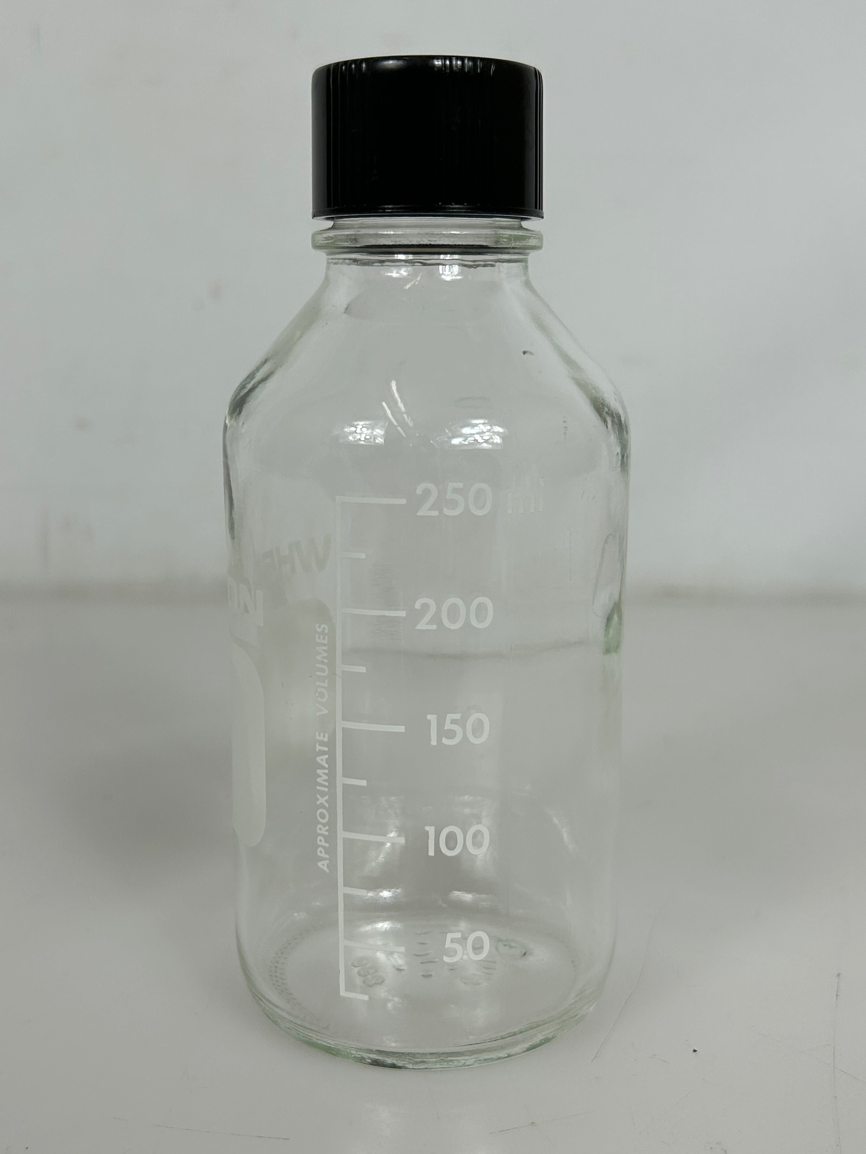 Lab Glass Media Bottle  250ml