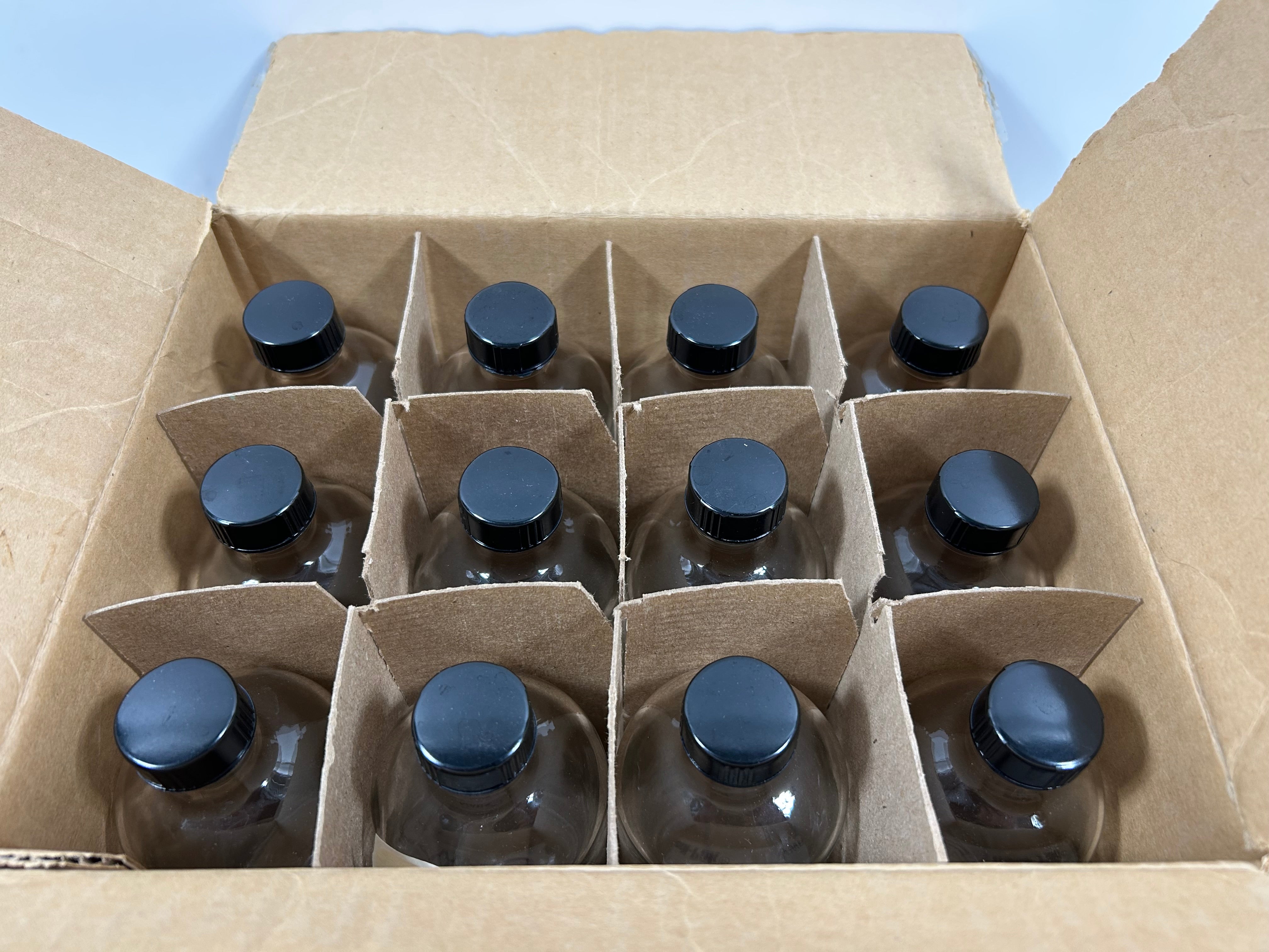 Lab Glass Media Bottles *12 Pack*