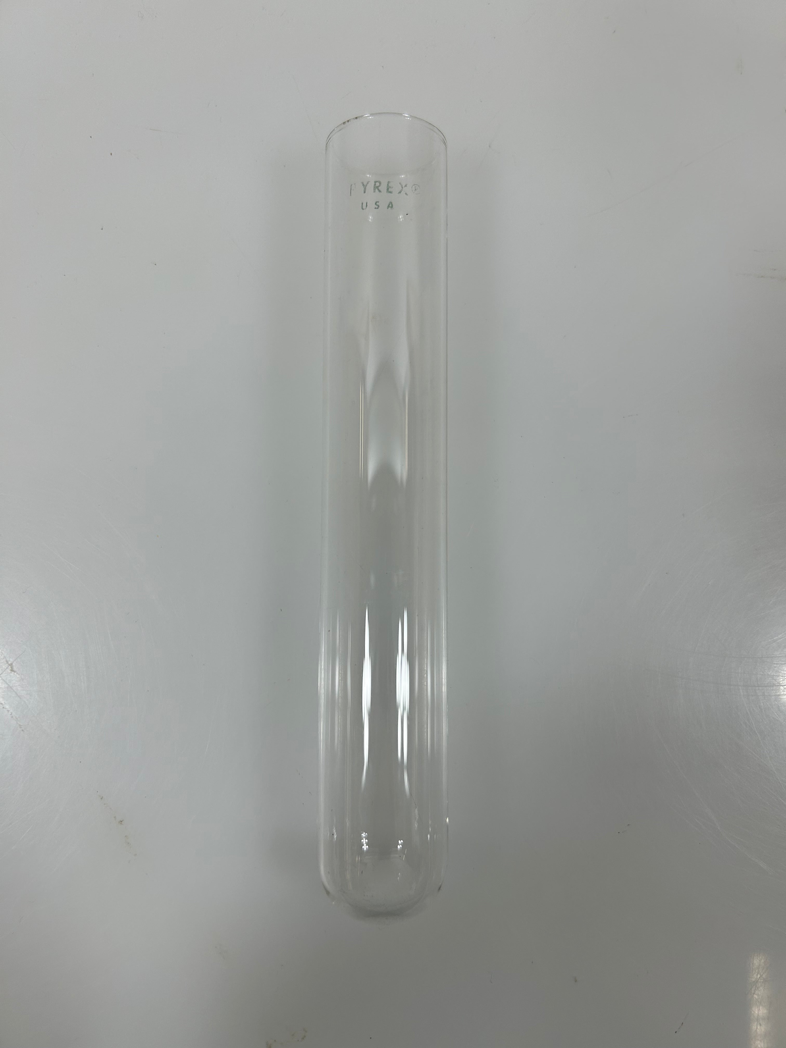 Lab Glass Pyrex Culture Tube Rimless 25x150mm Each