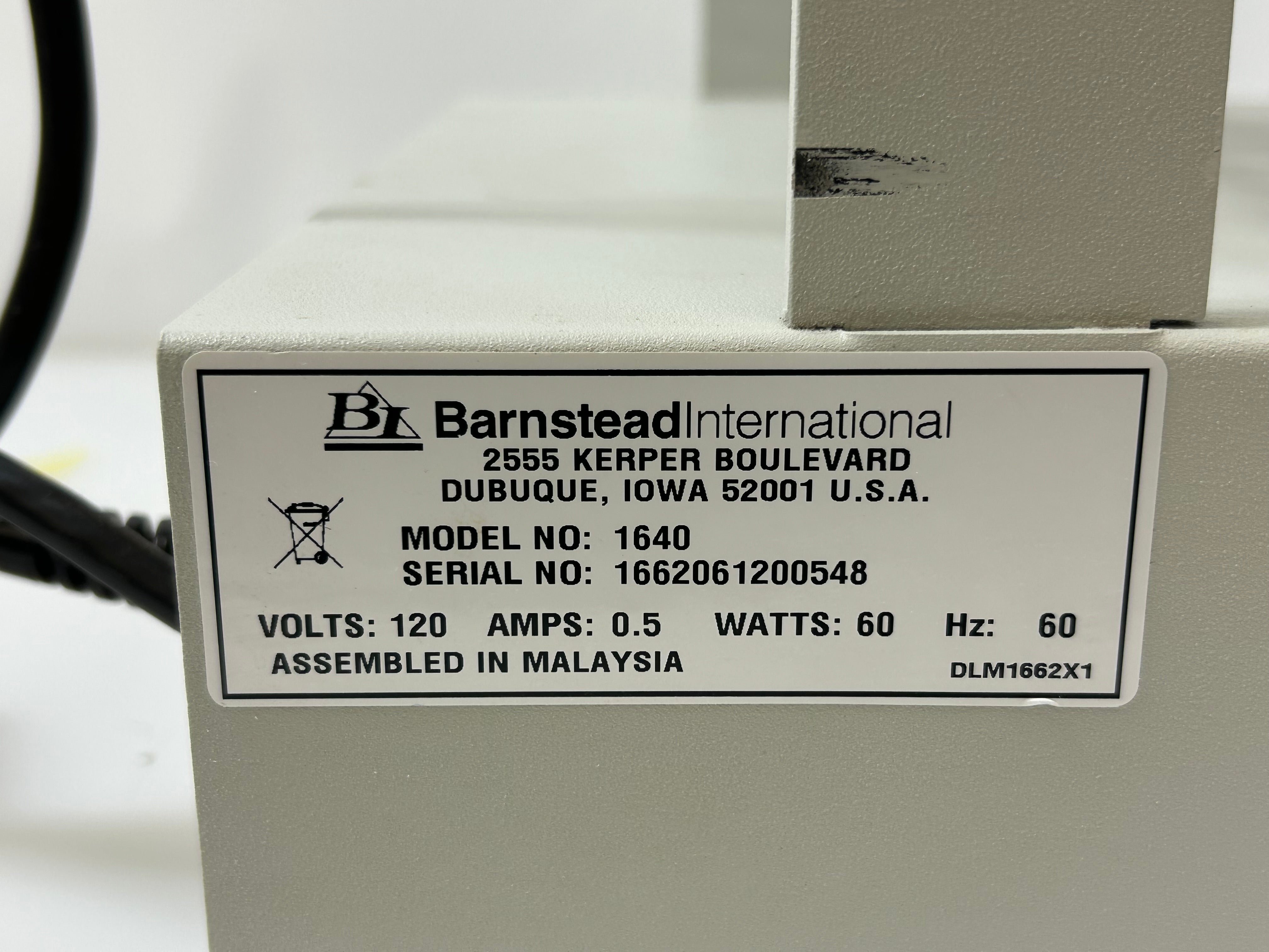 Lab-Line Cel-Gro Tissue Culture Rotator