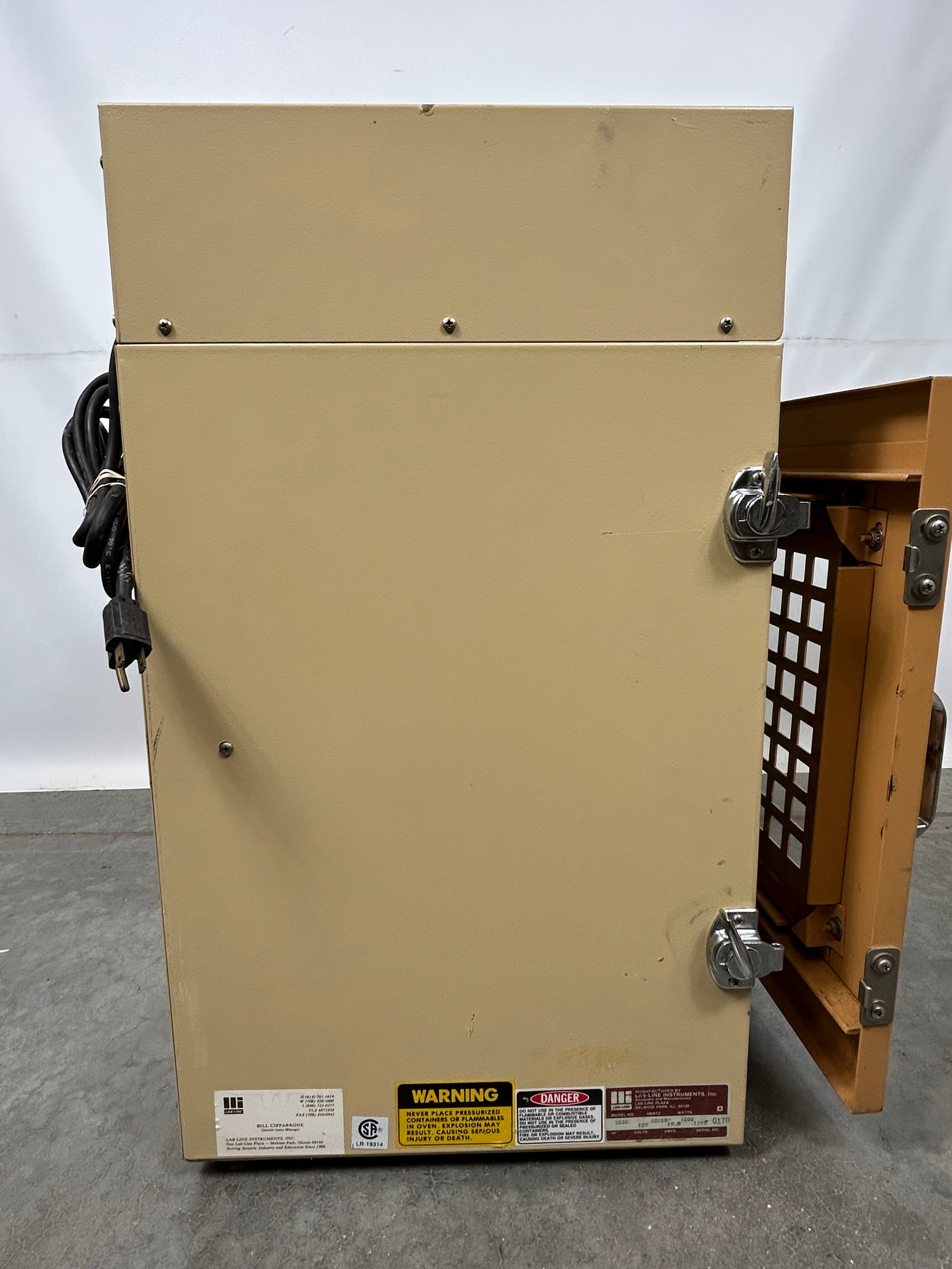 Lab-Line Squaroid Duo-Vac Oven