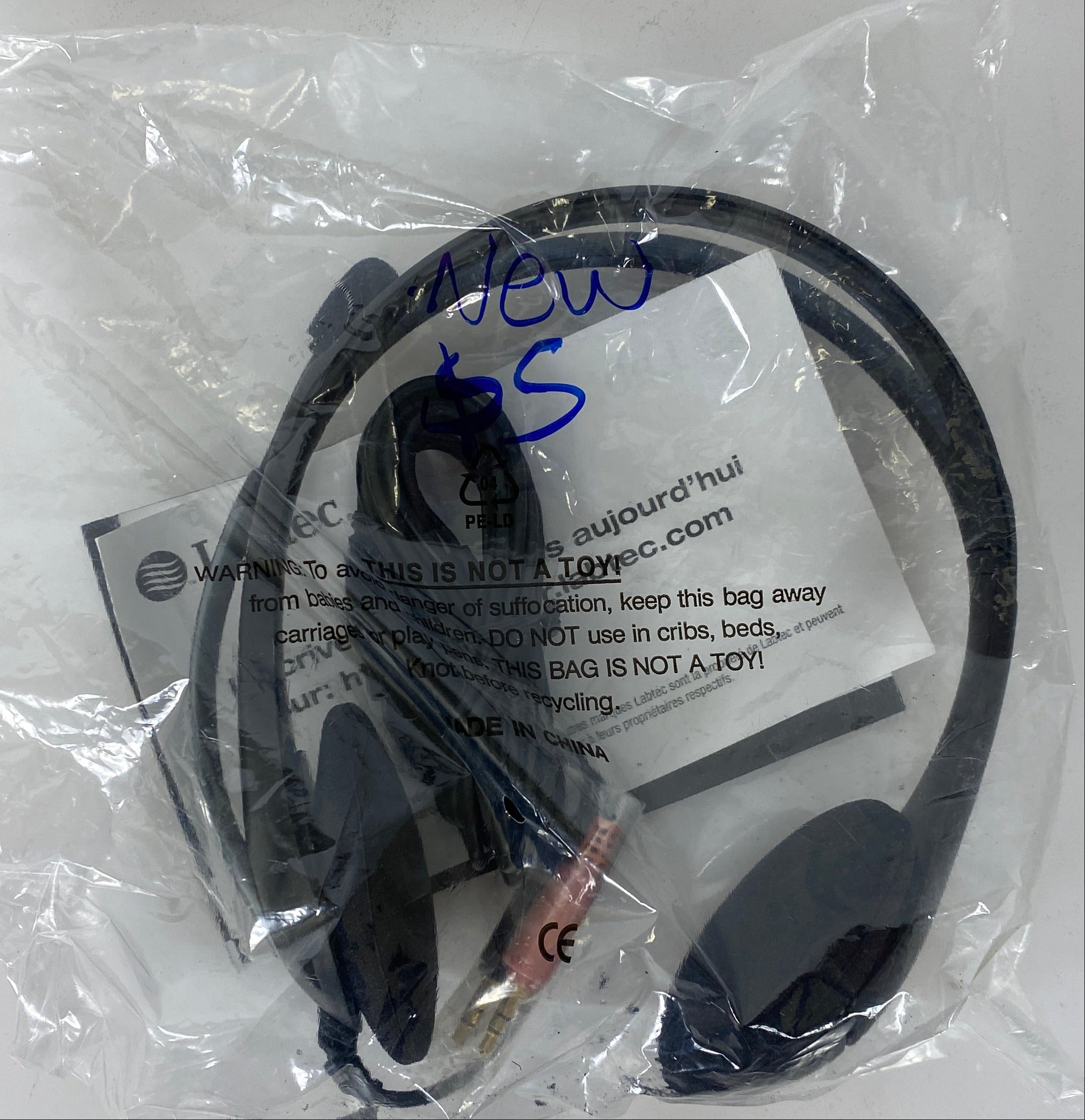Labtec Axis-502 Headset with Microphone