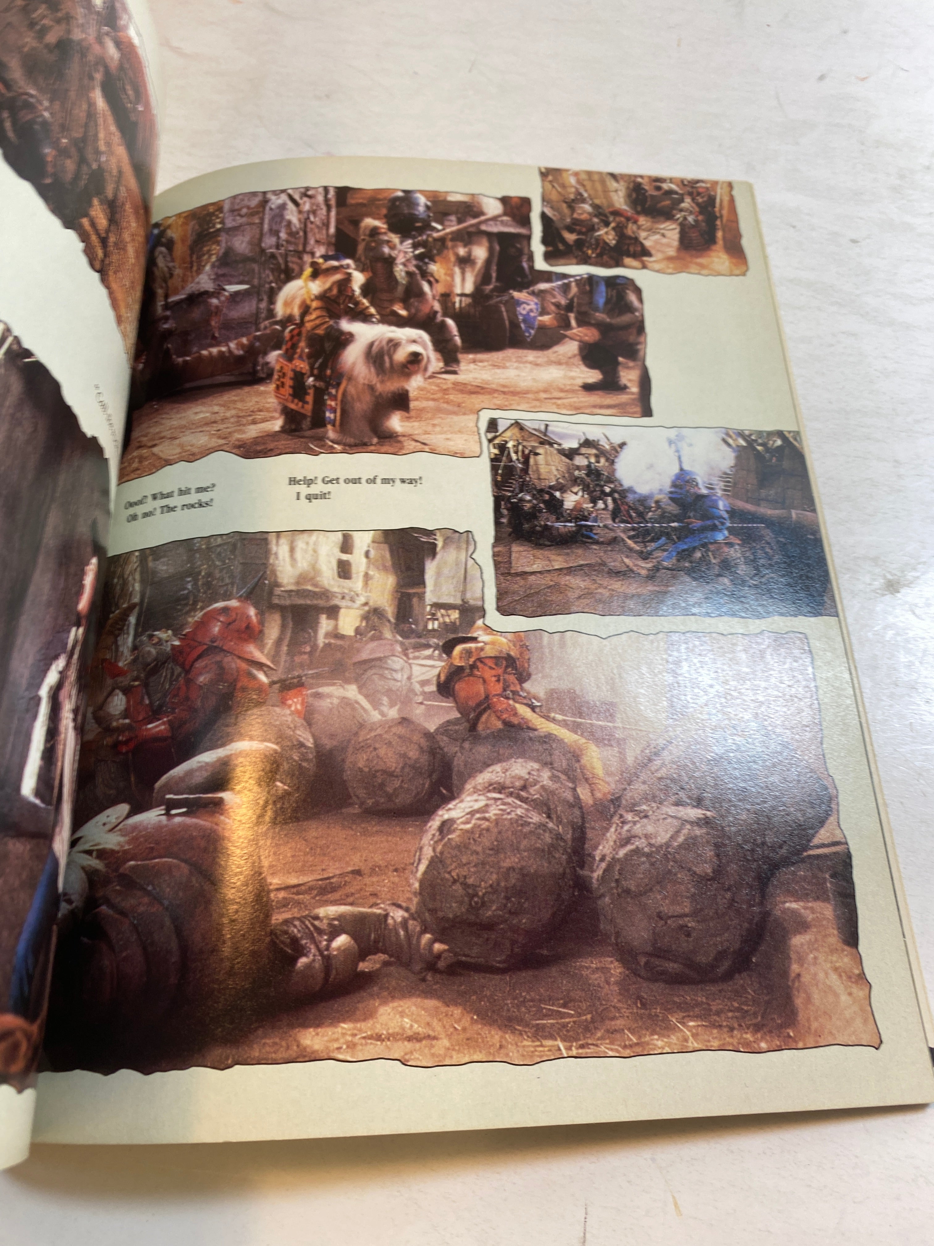 Labyrinth Movie Photo Album David Bowie SC 1986