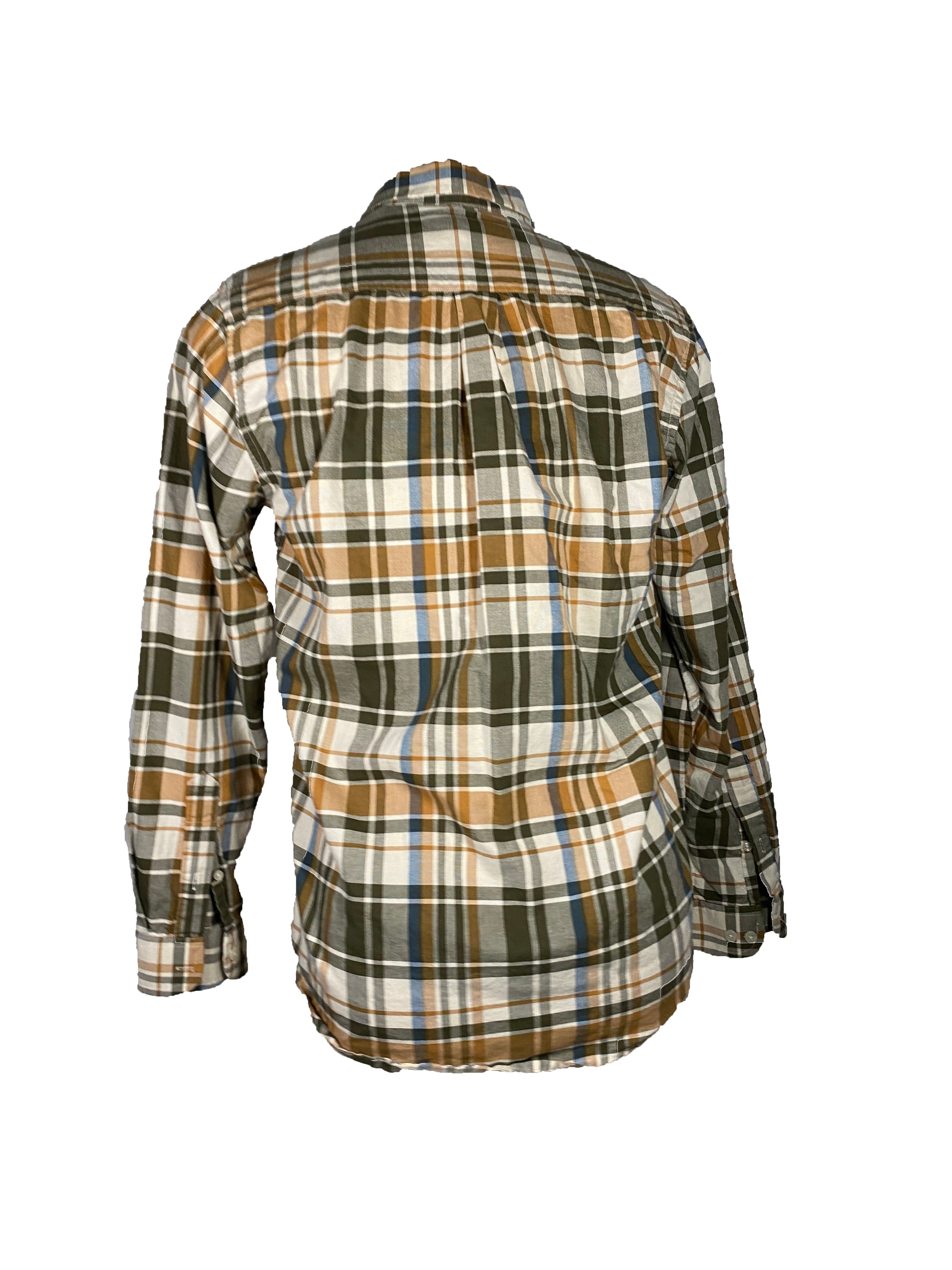Lacoste Button Down Long Sleeve Regular Fit Shirt Men's Size L