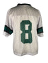 Lacrosse Unlimited Porthole Mesh Oversized Practice Jersey White V-Neck
