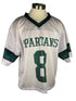 Lacrosse Unlimited Porthole Mesh Oversized Practice Jersey White V-Neck