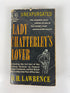 Lady Chatterley's Lover Unexpurgated paperback 1959
