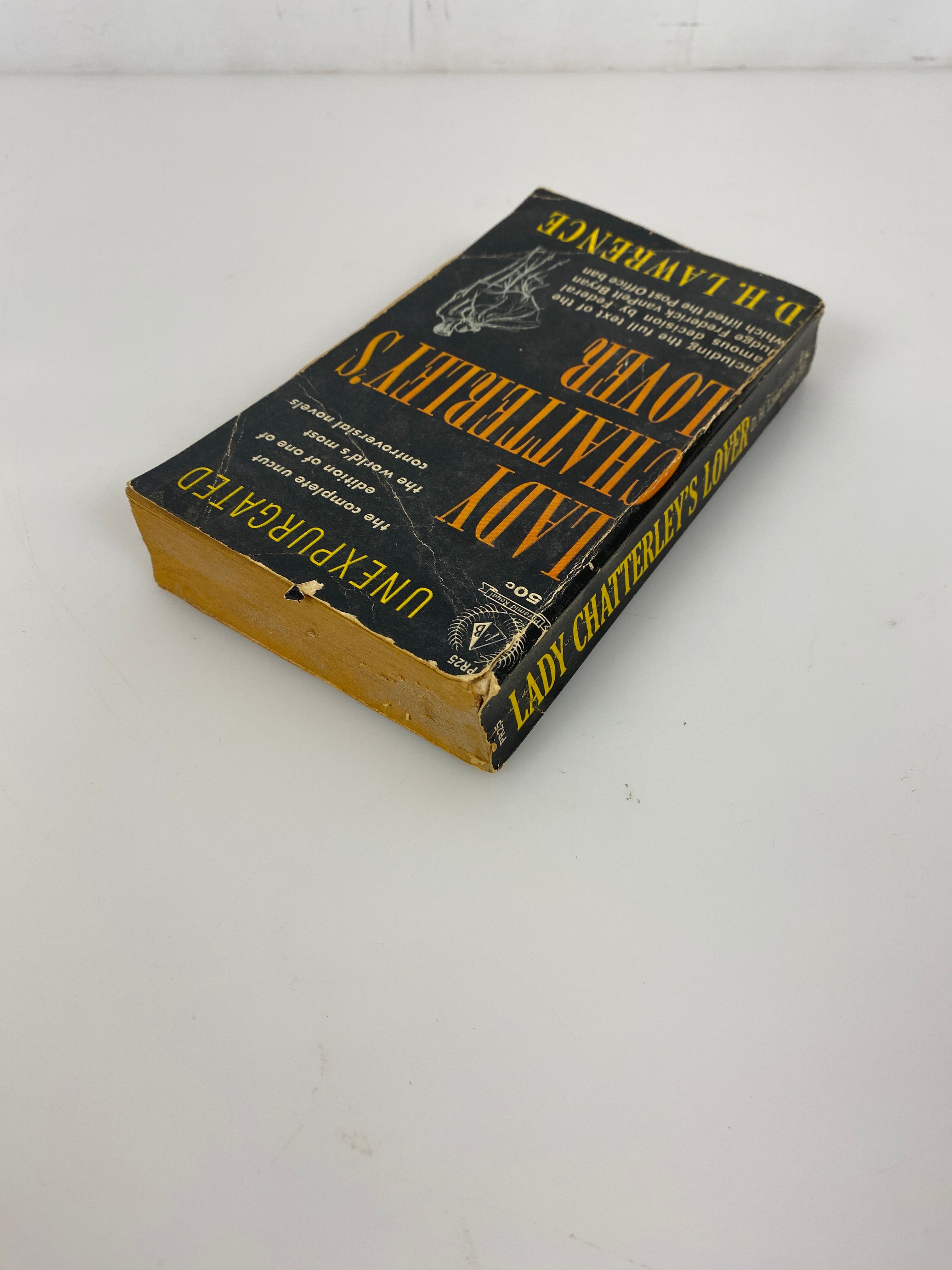 Lady Chatterley's Lover Unexpurgated paperback 1959