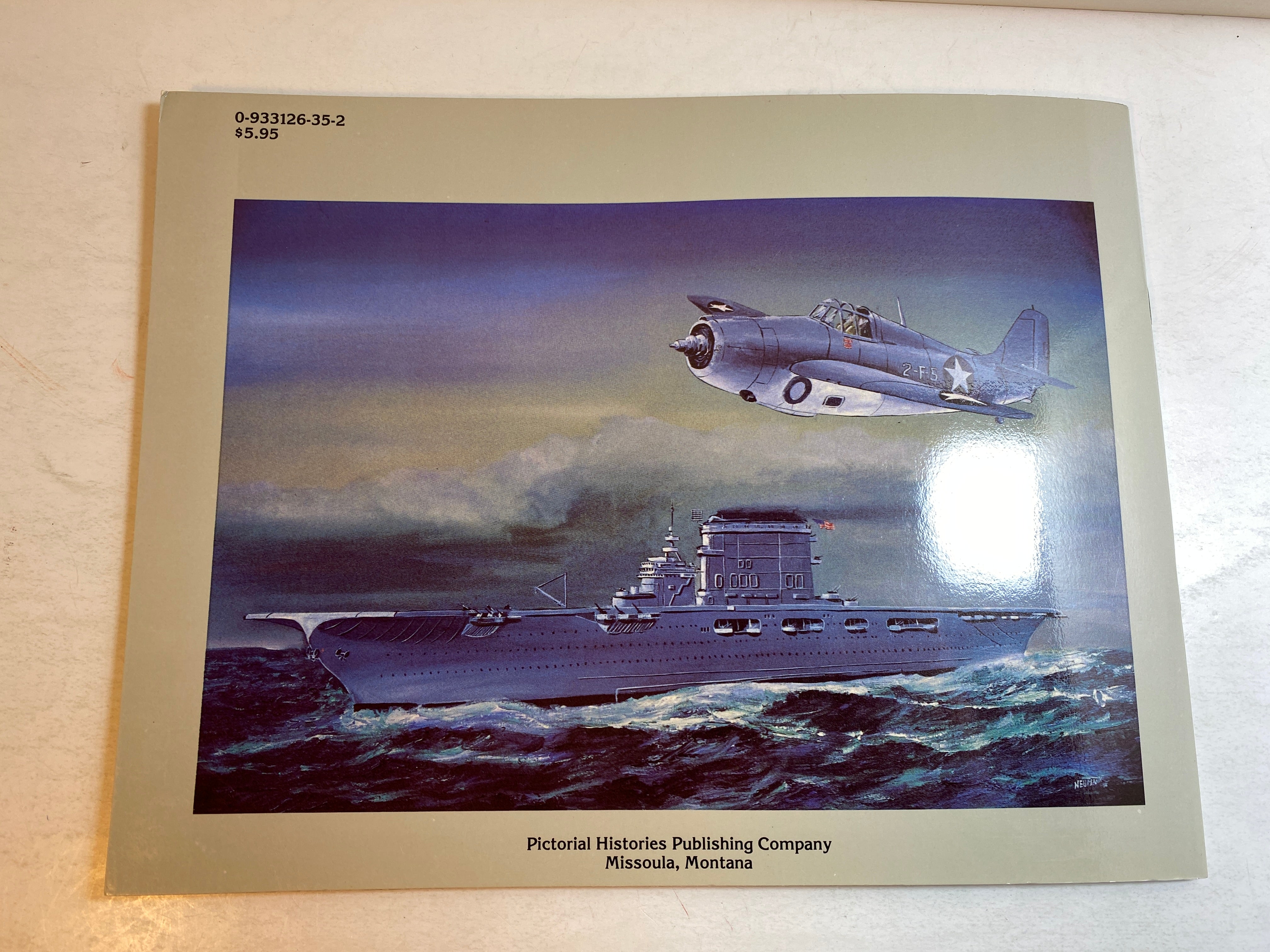 Lady Lex and Blue Ghost USS Lexington Warships CV-2 and CV-16 1986