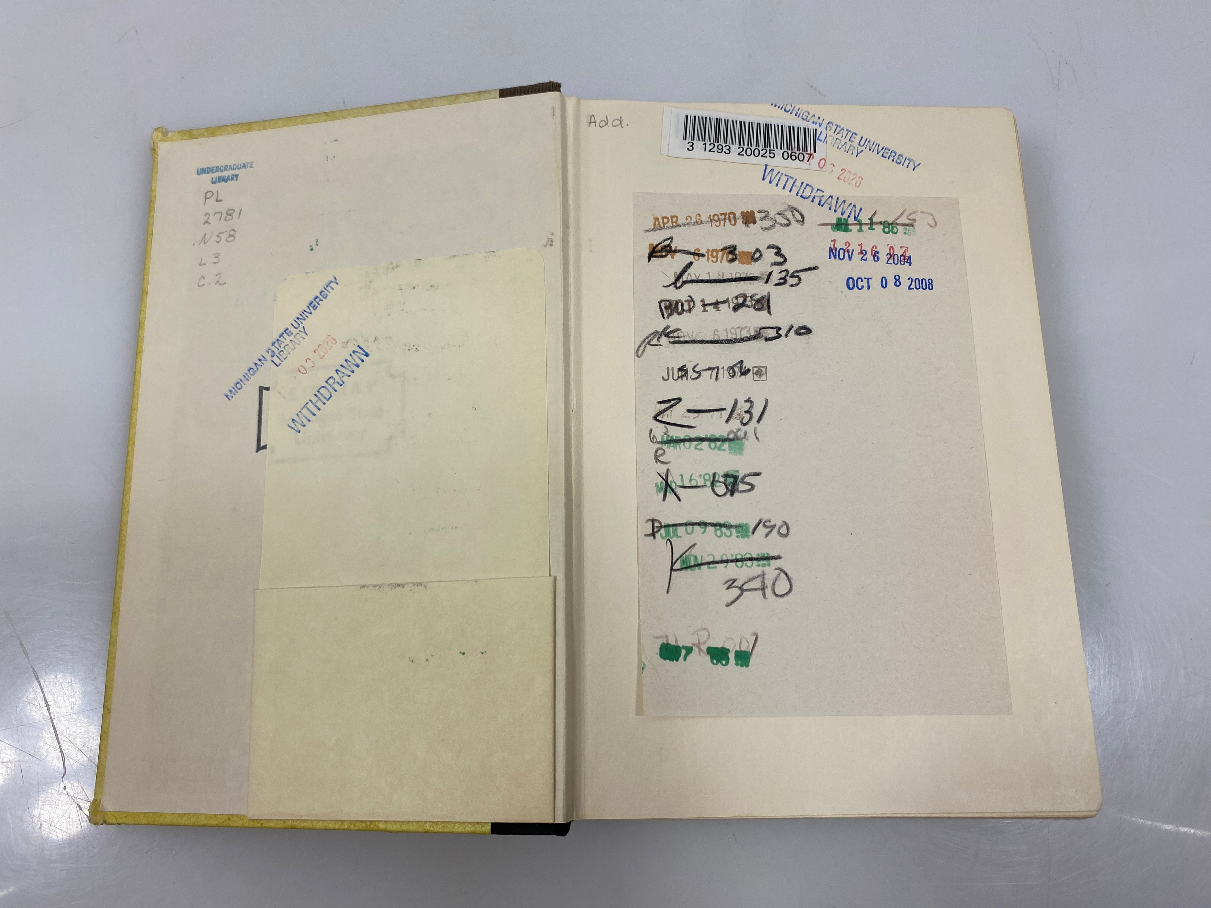 Lady Wu by Lin Yutang Ex-library 1965 HC