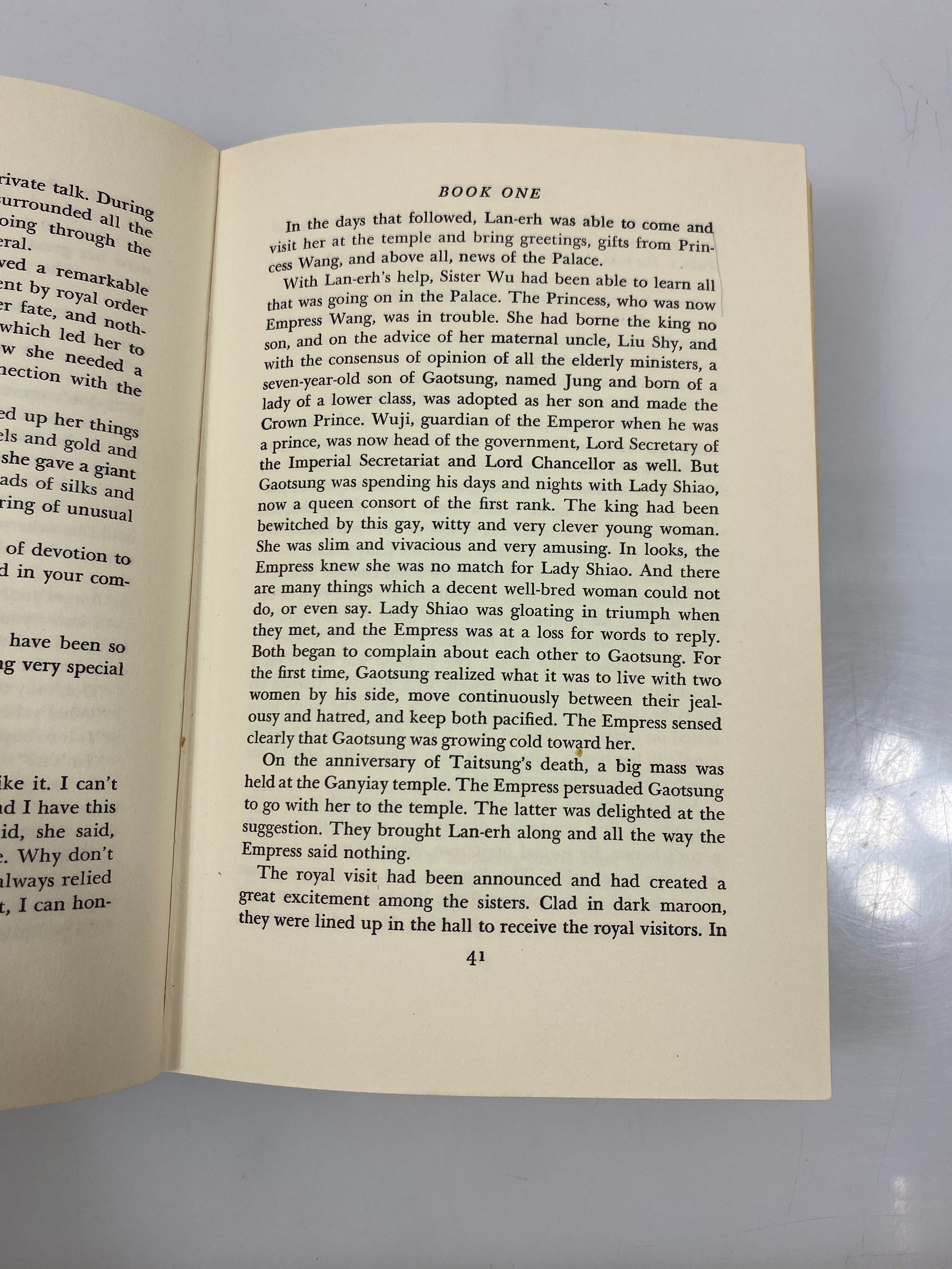 Lady Wu by Lin Yutang Ex-library 1965 HC