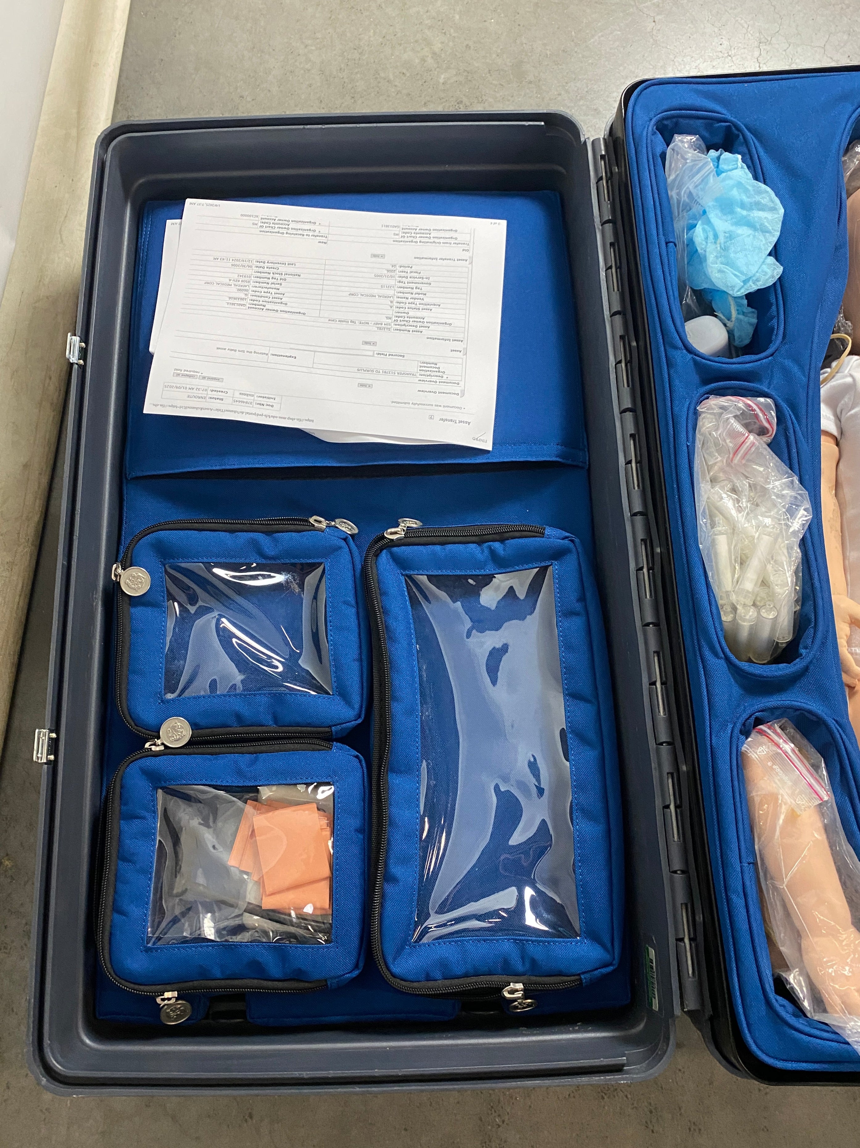 Laerdal "Simbaby" Pediatric Simulator w/Case
