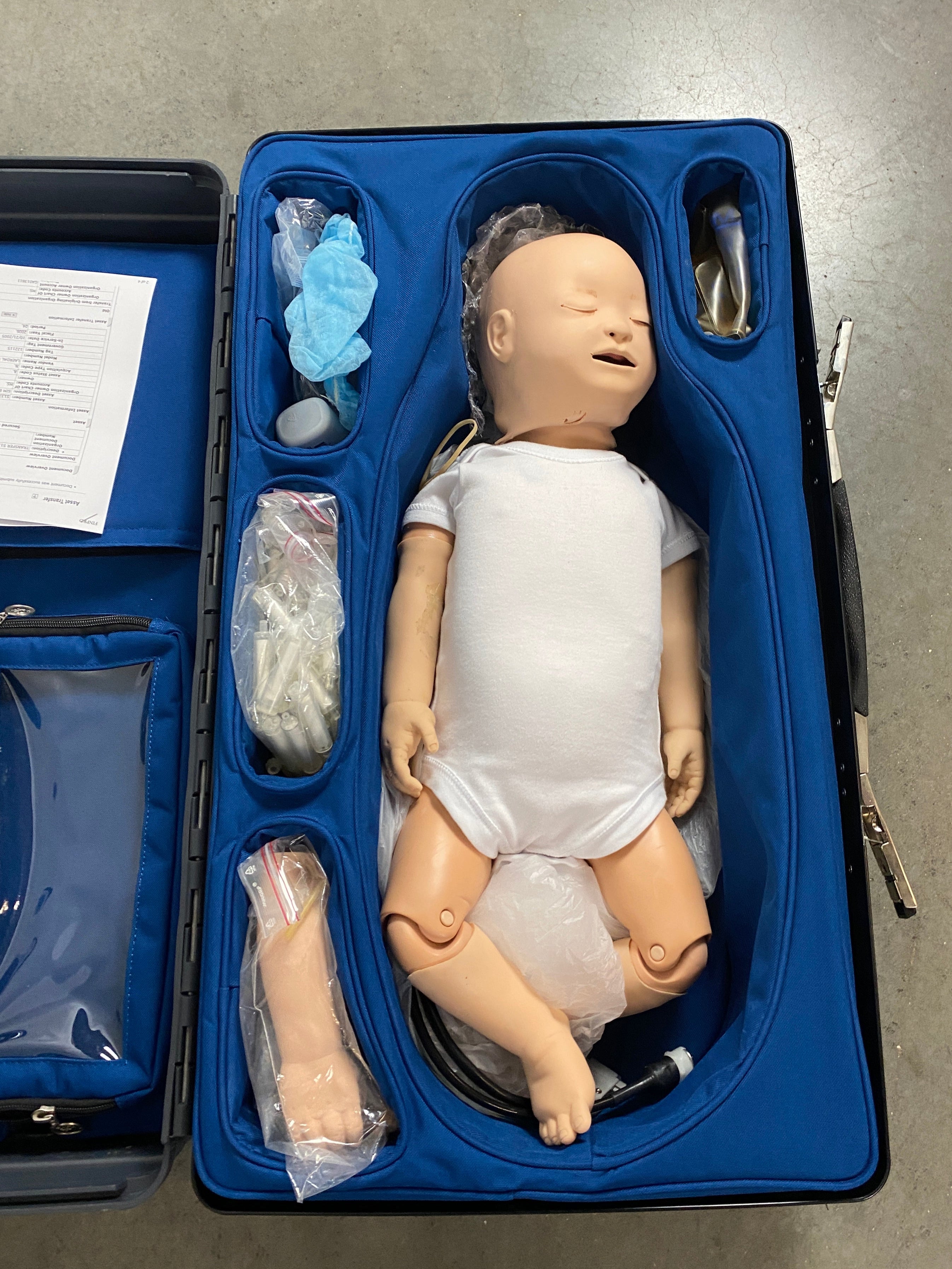 Laerdal "Simbaby" Pediatric Simulator w/Case