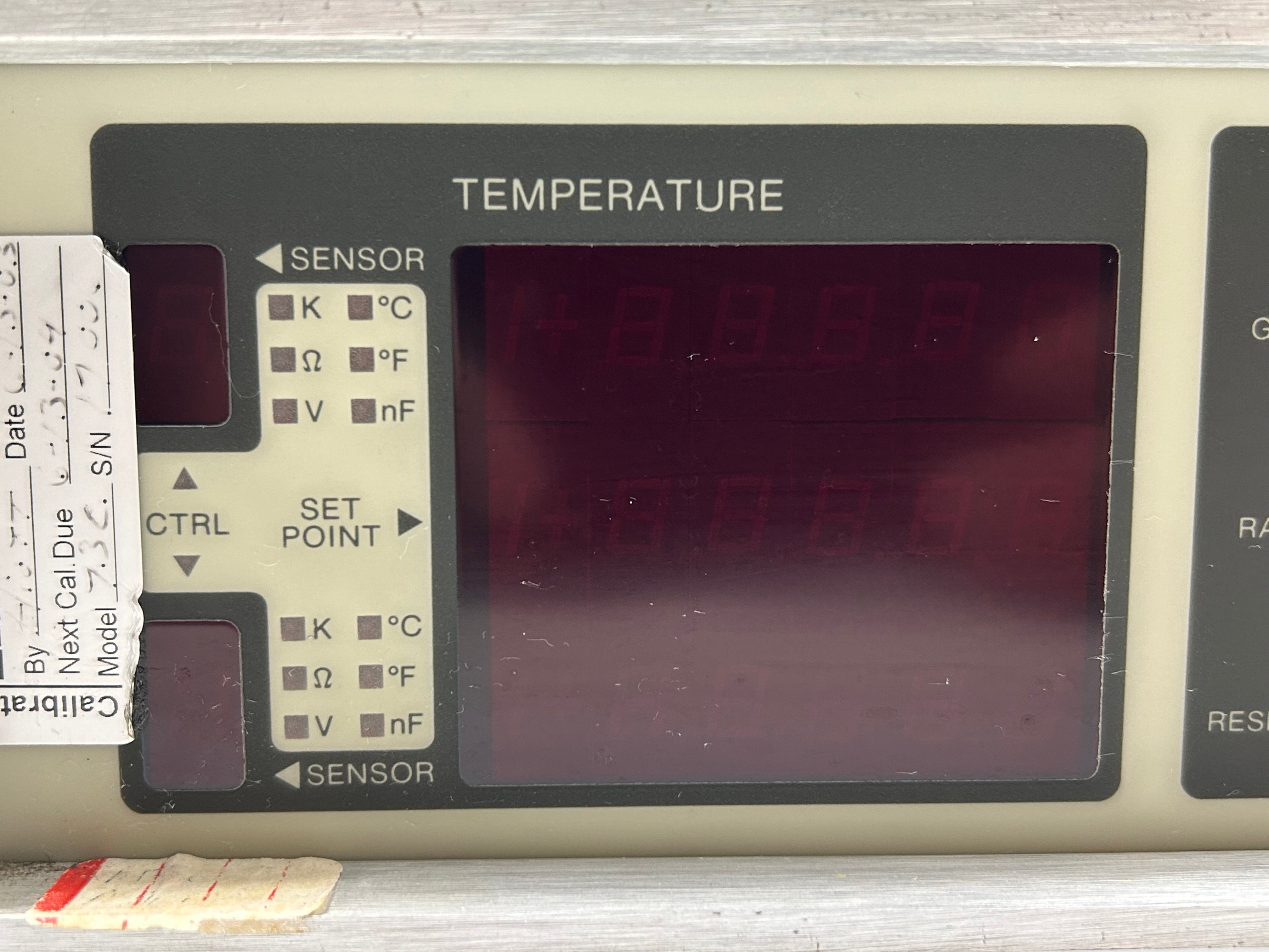 Lake Shore Cryotronics DRC-93C/DRC-93CA Temperature Controller