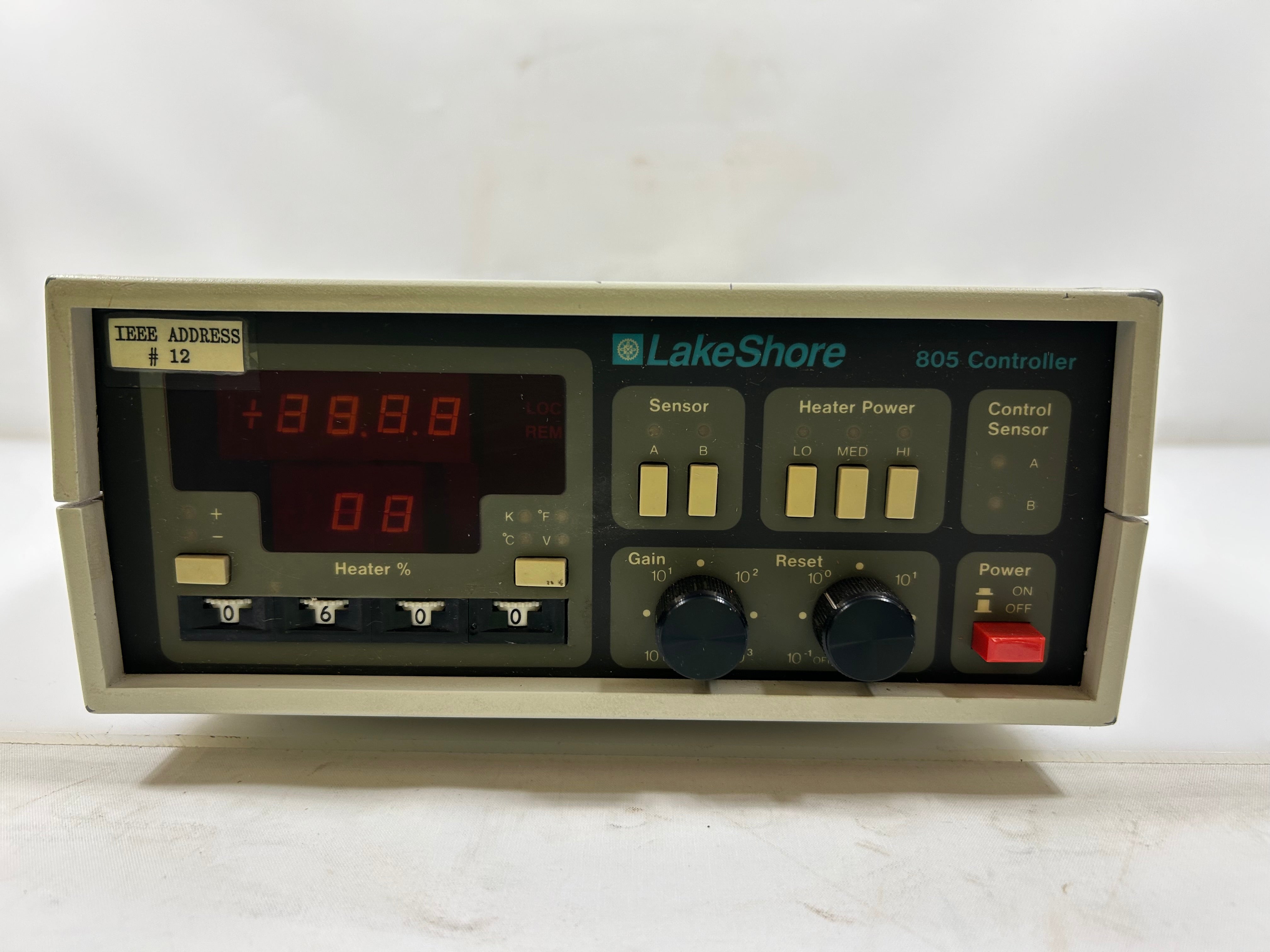 Lake Shore Model 805 Digital Temperature Controller