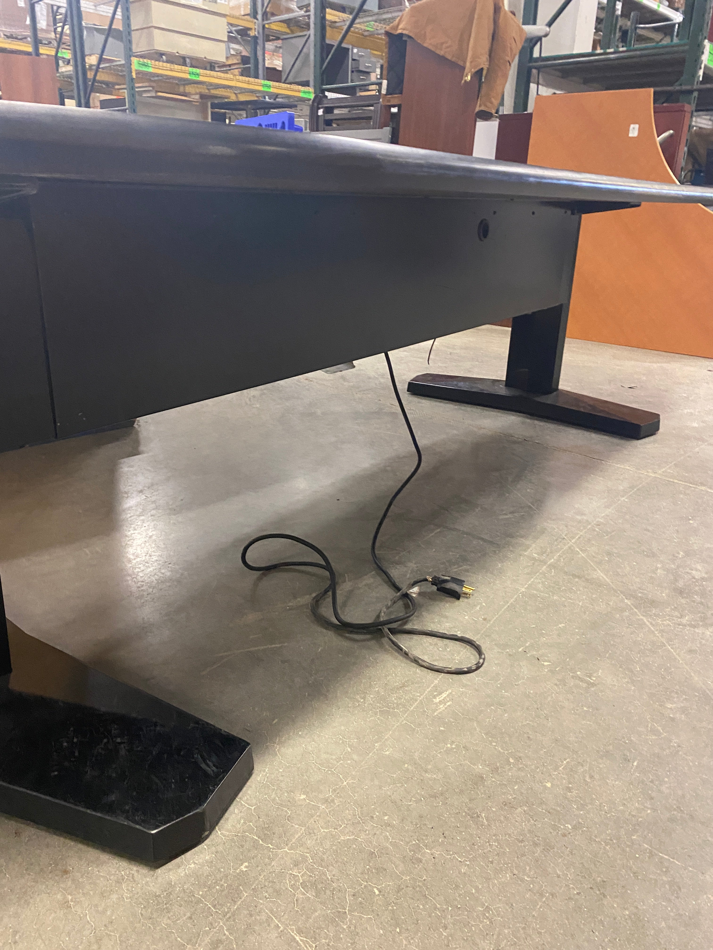 Laminate Conference Table w/ Outlets
