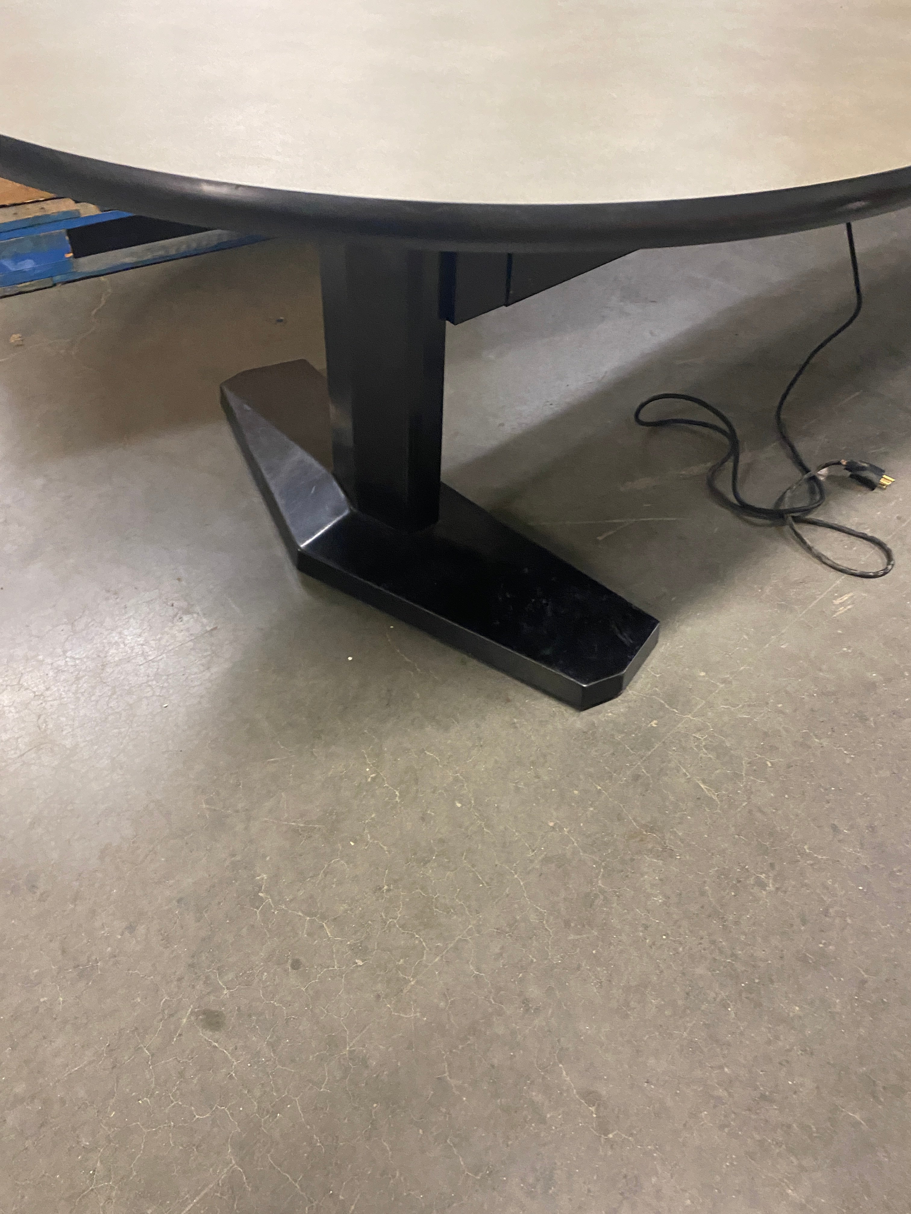 Laminate Conference Table w/ Outlets