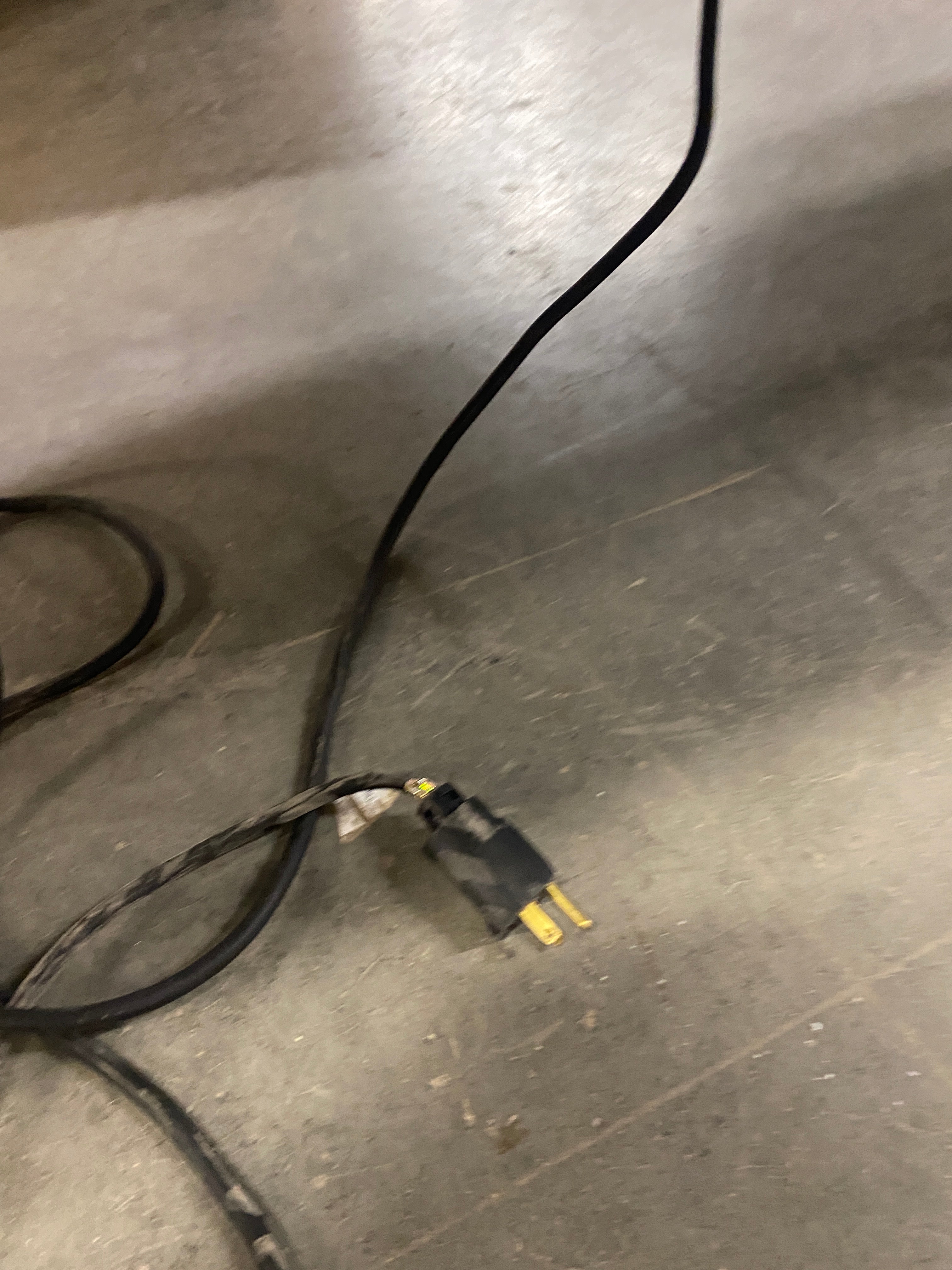 Laminate Conference Table w/ Outlets