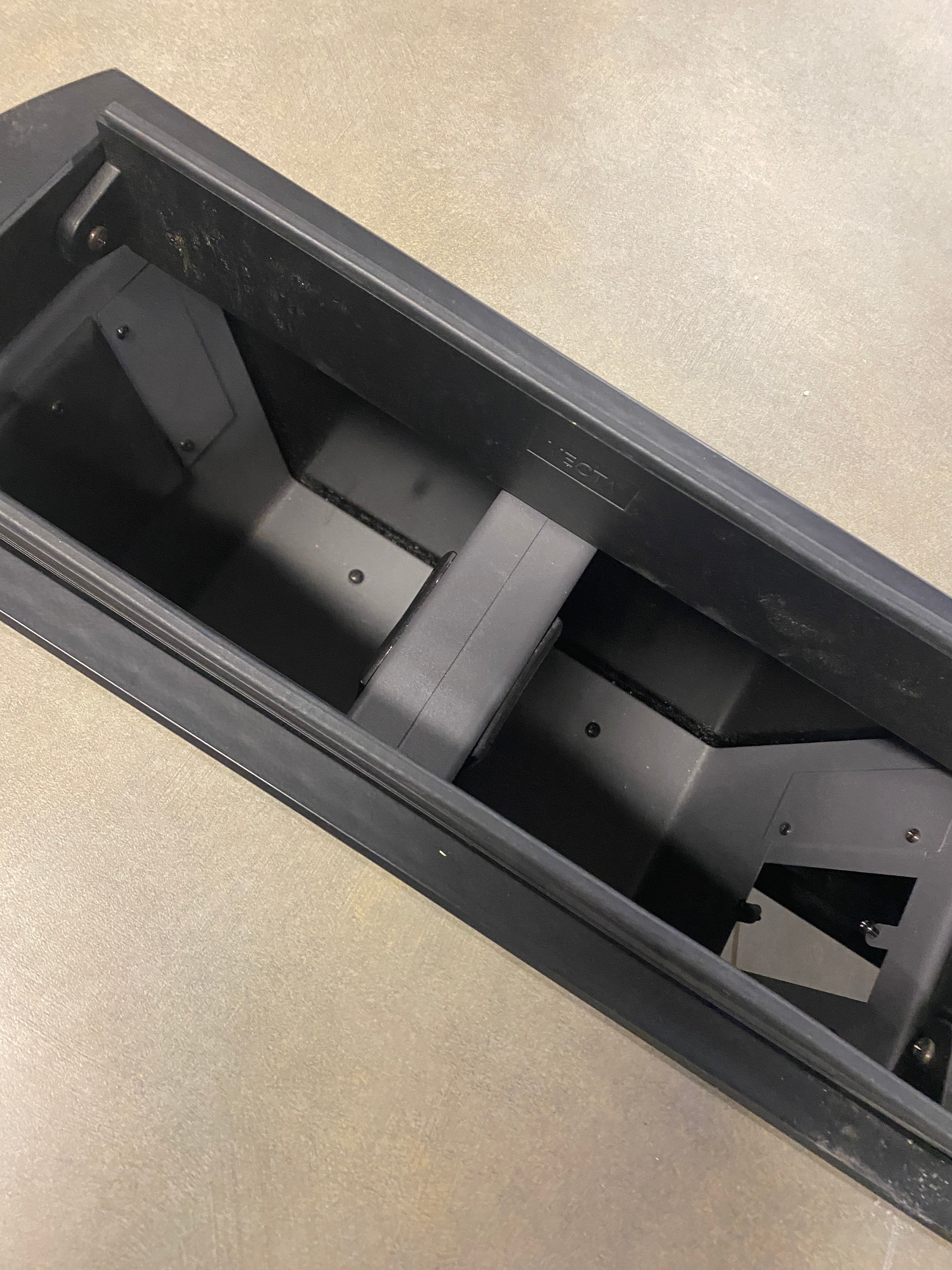 Laminate Conference Table w/ Outlets