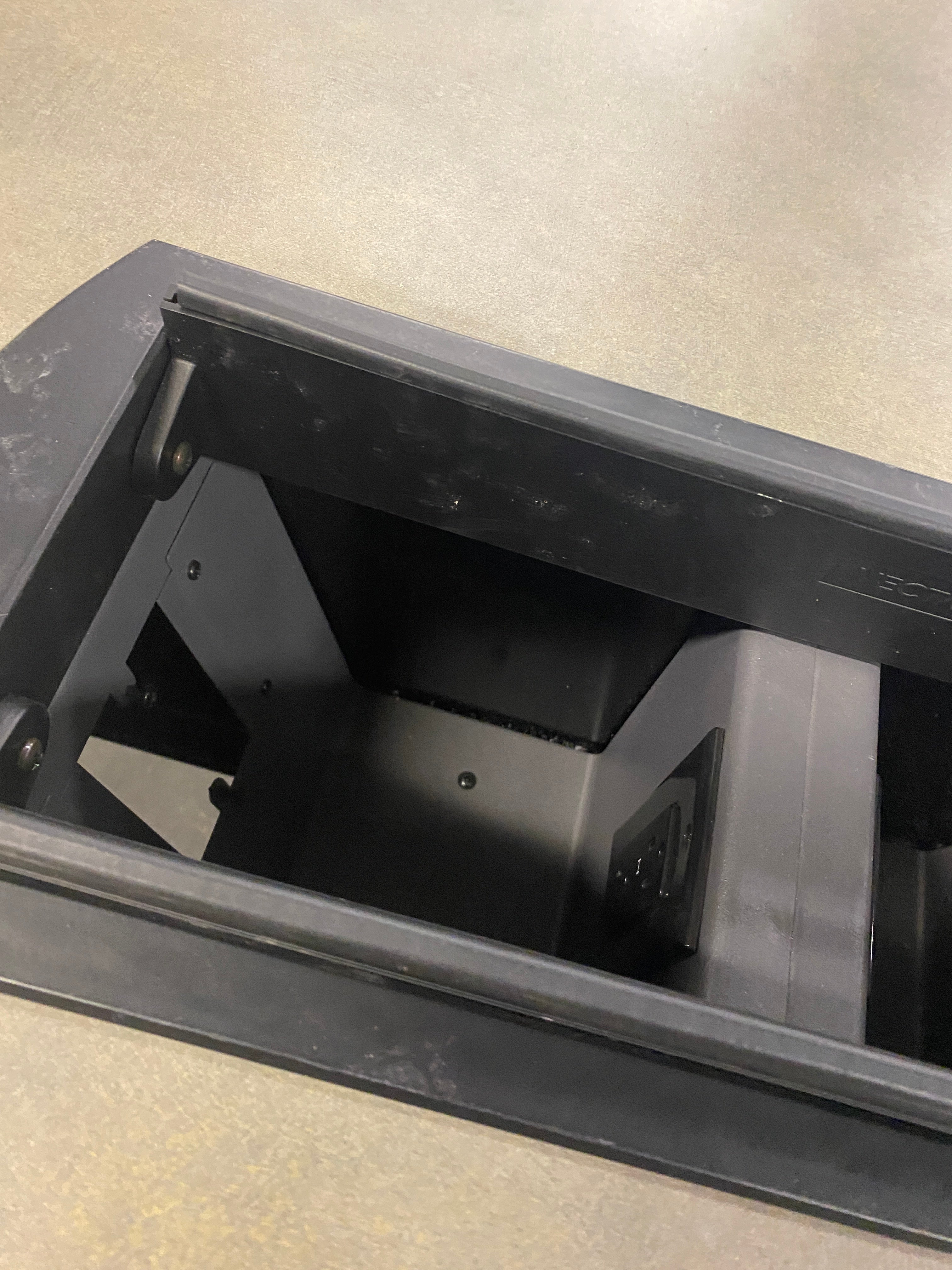 Laminate Conference Table w/ Outlets