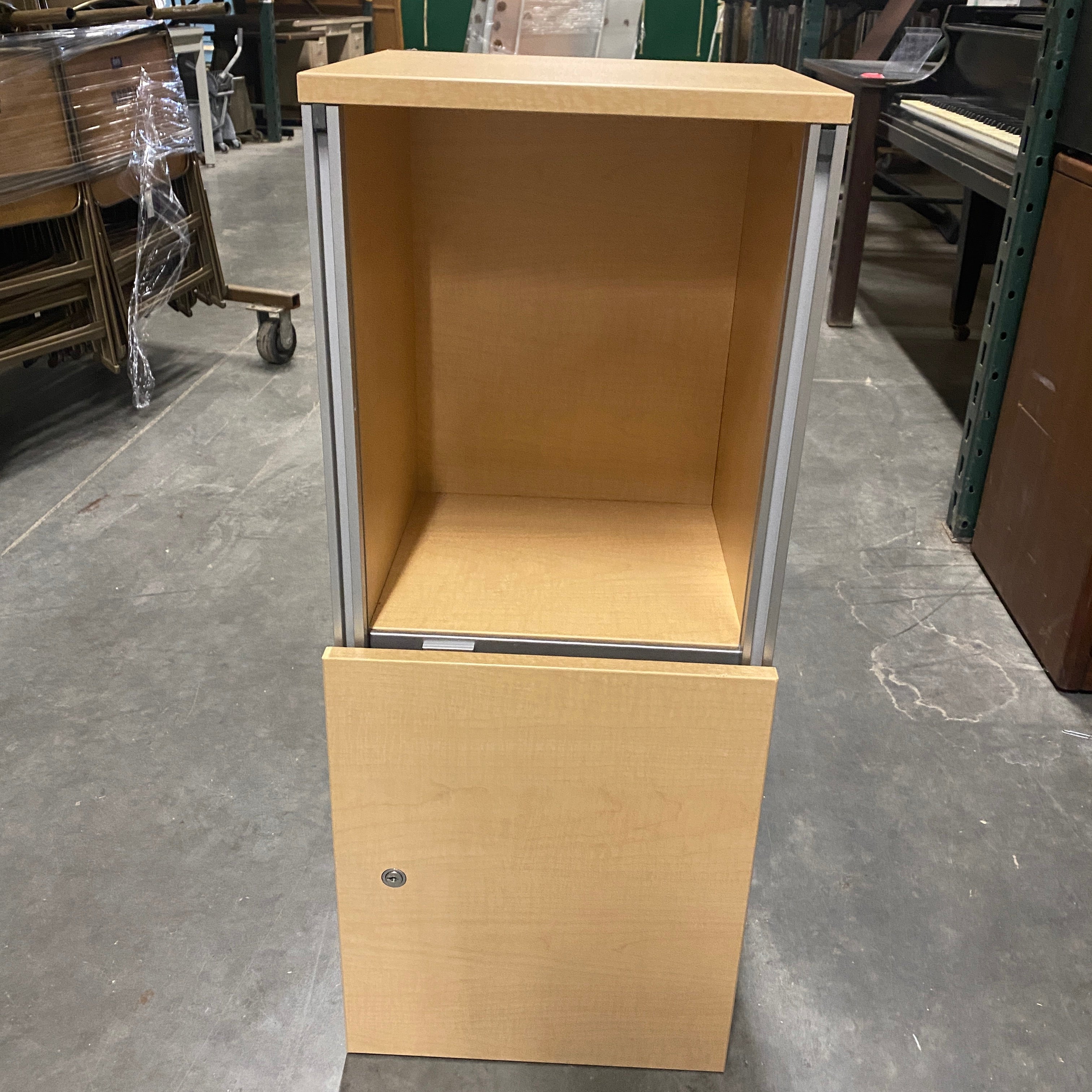 Laminated Wooden Storage Unit